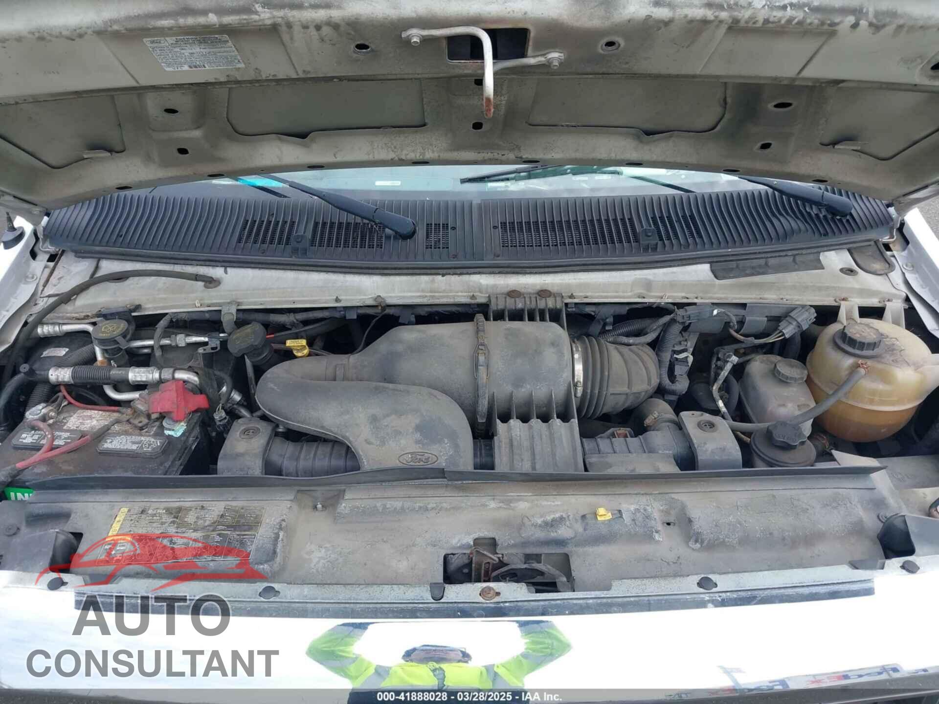 FORD E-350 CUTAWAY 2011 - 1FDWE3FL3BDB12104