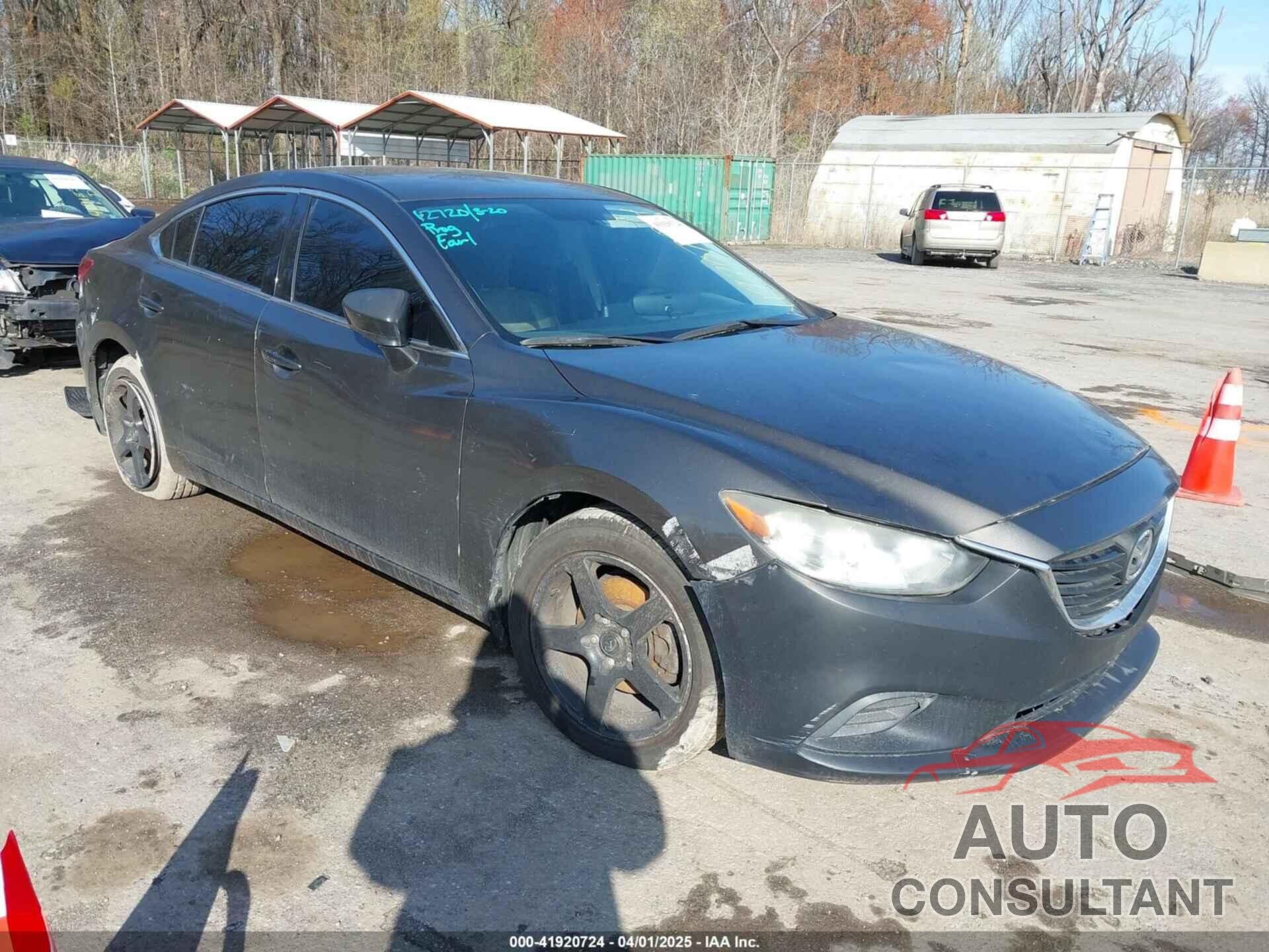 MAZDA MAZDA6 2016 - JM1GJ1U59G1402840