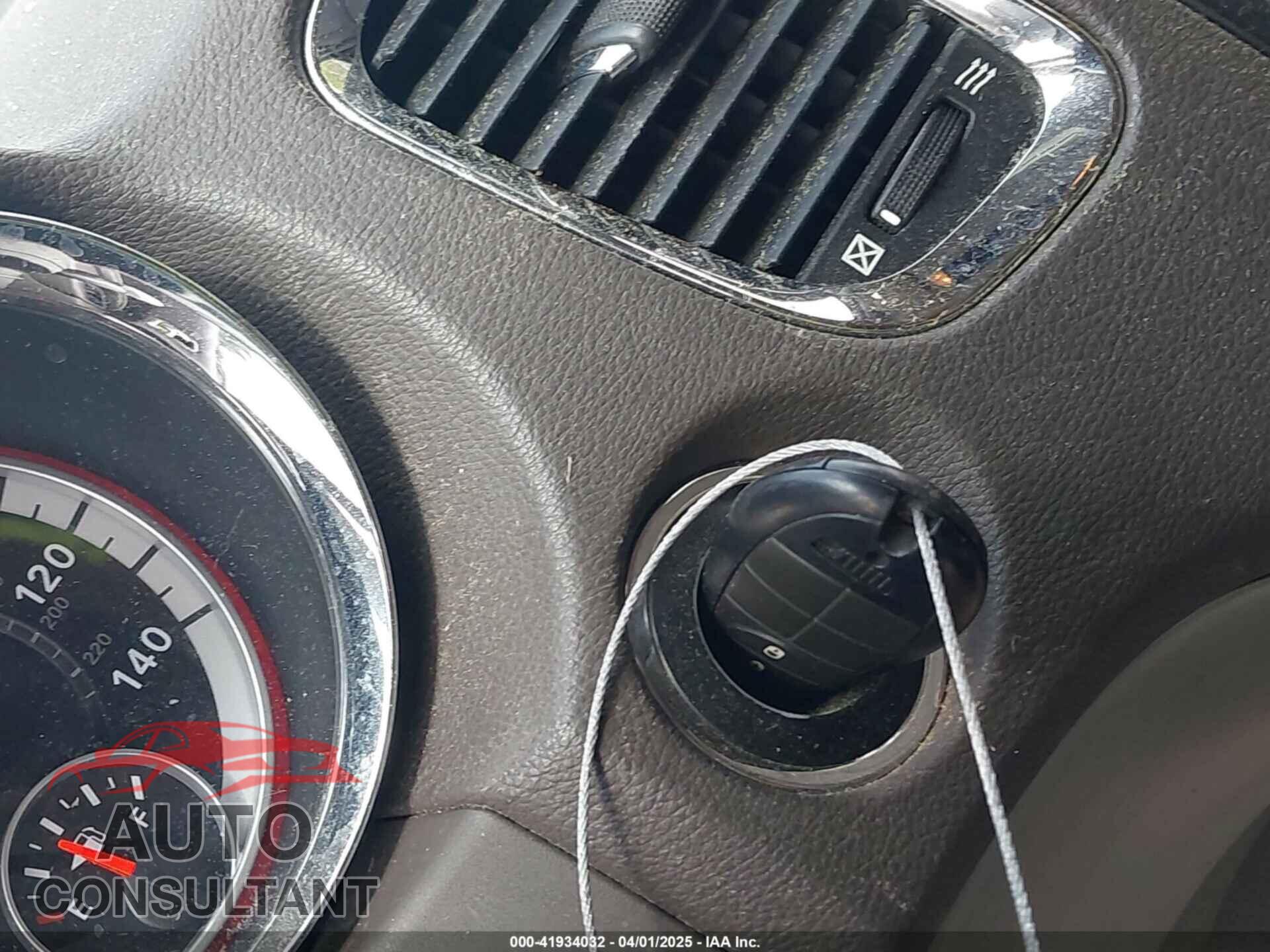 DODGE DURANGO 2011 - 1D4RD2GG2BC742043