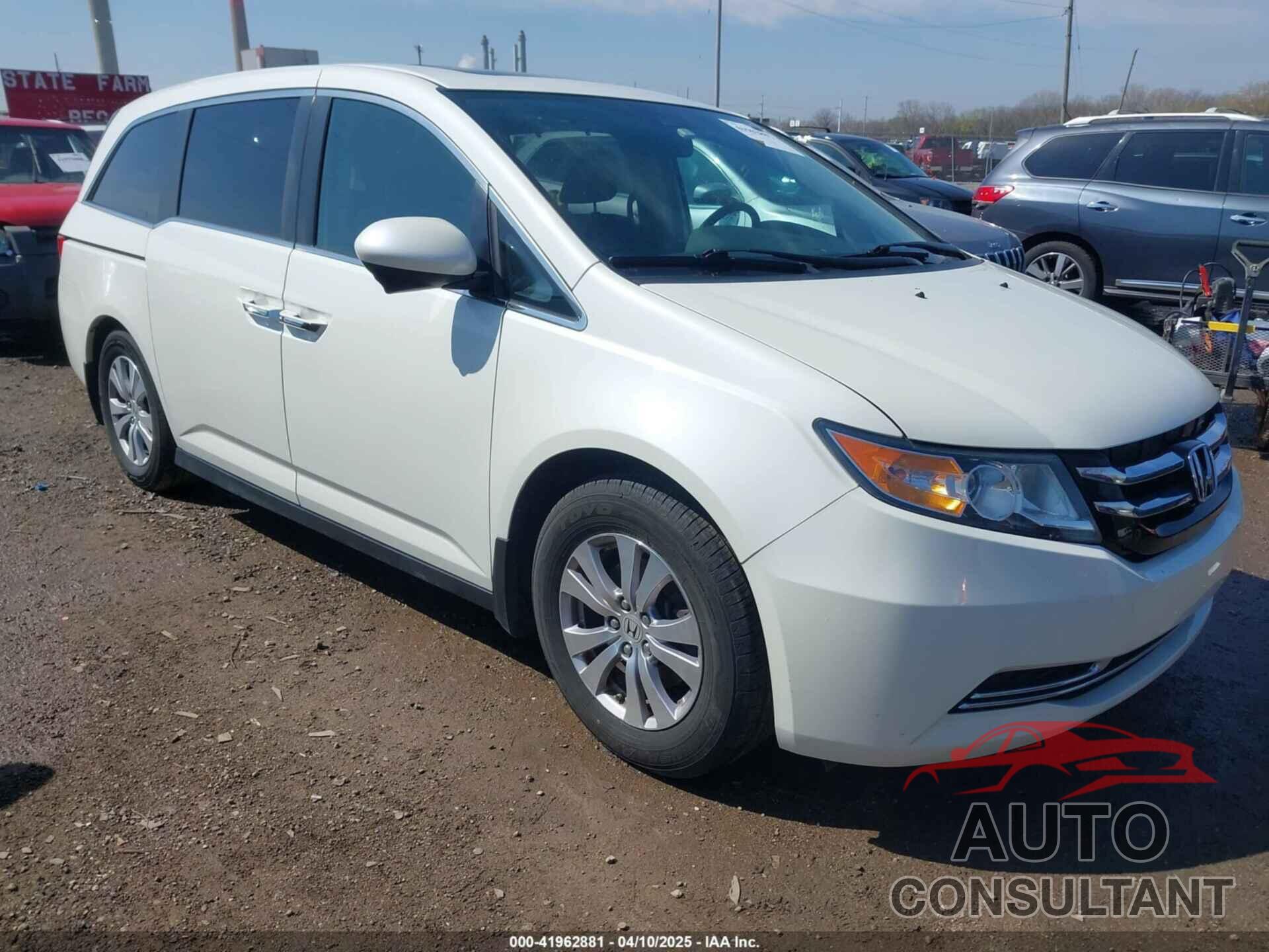 HONDA ODYSSEY 2016 - 5FNRL5H68GB160563