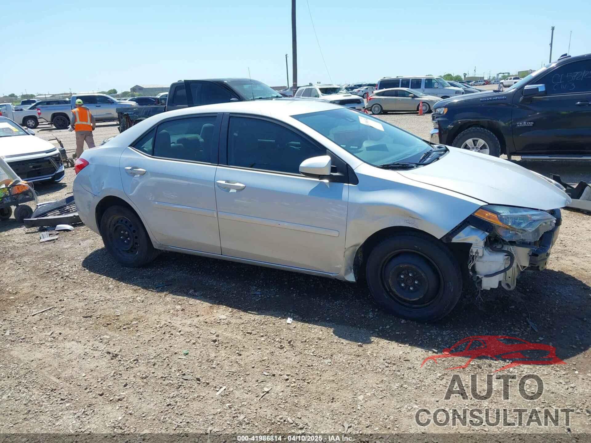 TOYOTA COROLLA 2019 - 5YFBURHE7KP912618