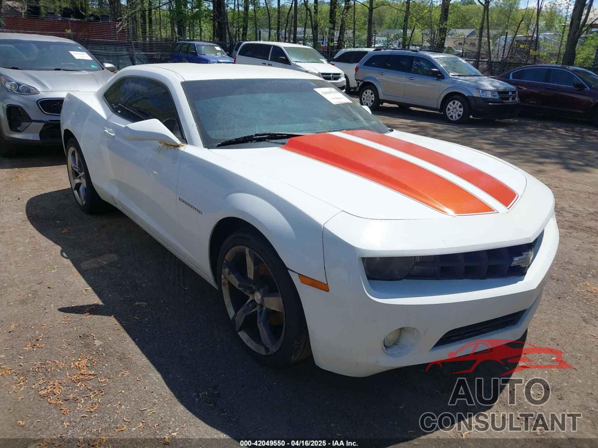 CHEVROLET CAMARO 2010 - 2G1FB1EV4A9193607