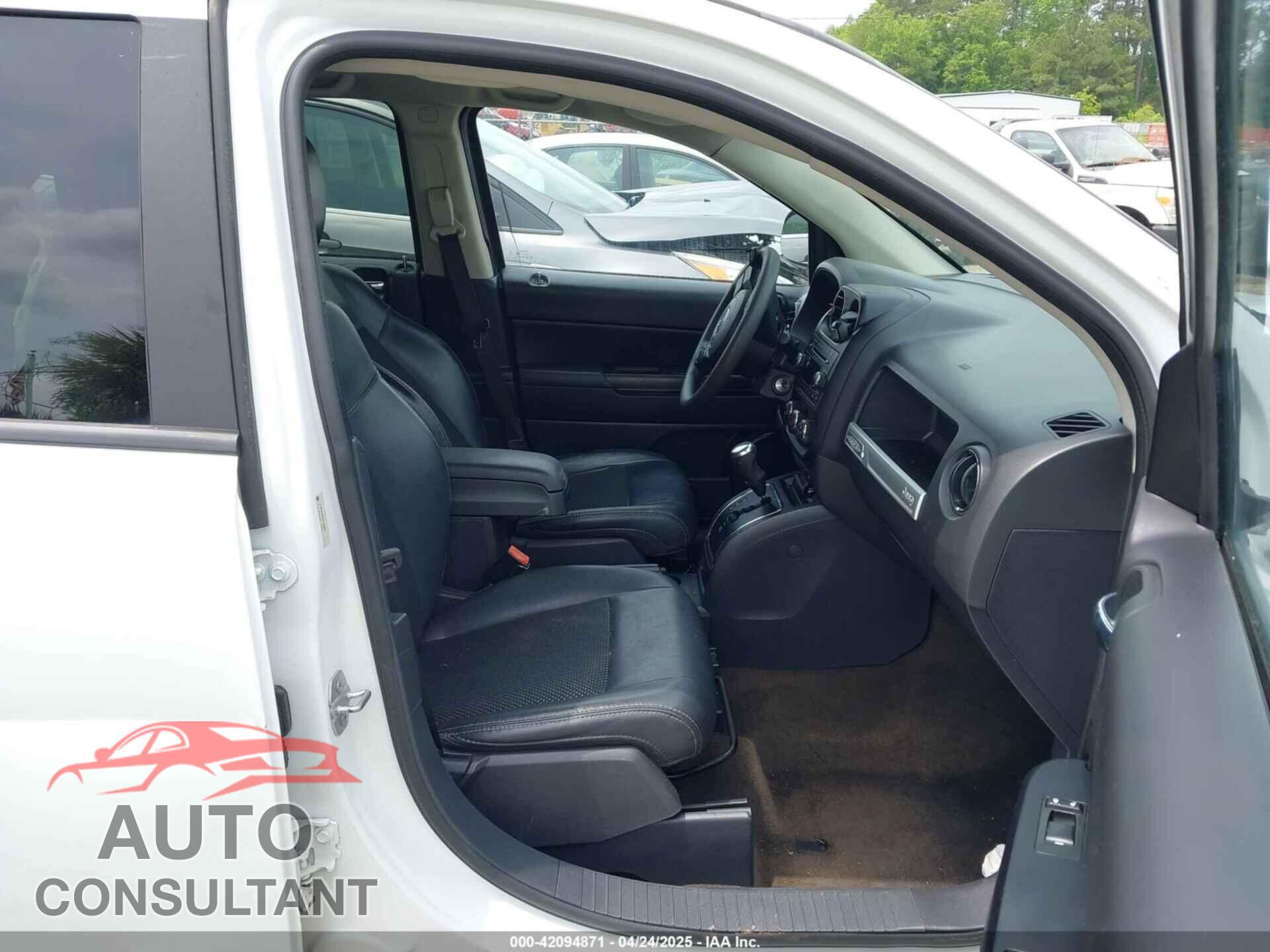 JEEP COMPASS 2015 - 1C4NJCBAXFD400627