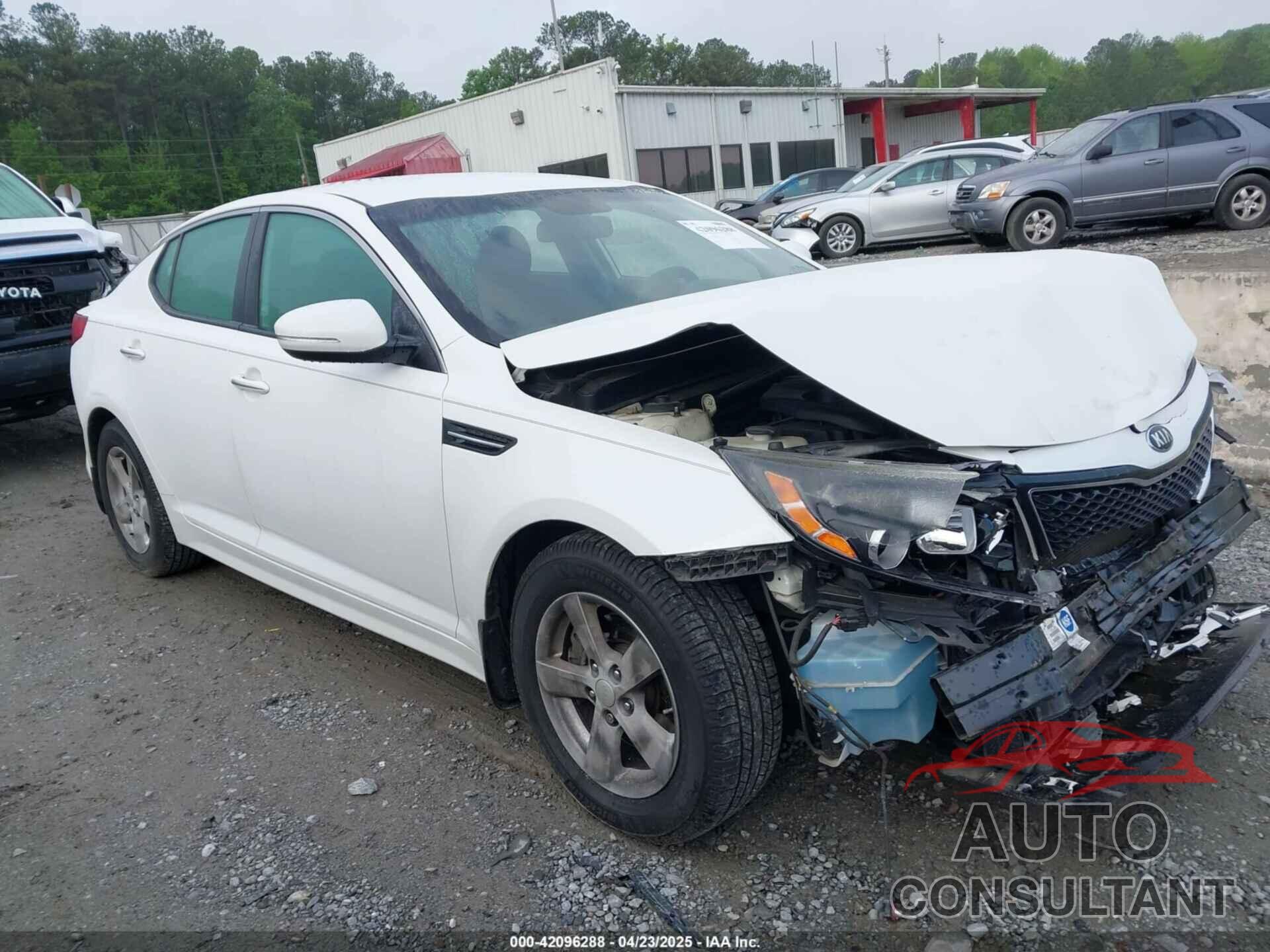 KIA OPTIMA 2015 - KNAGM4A76F5559941