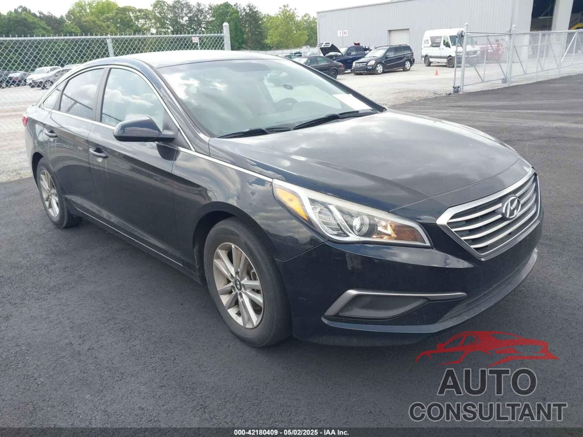 HYUNDAI SONATA 2017 - 5NPE24AF0HH573778