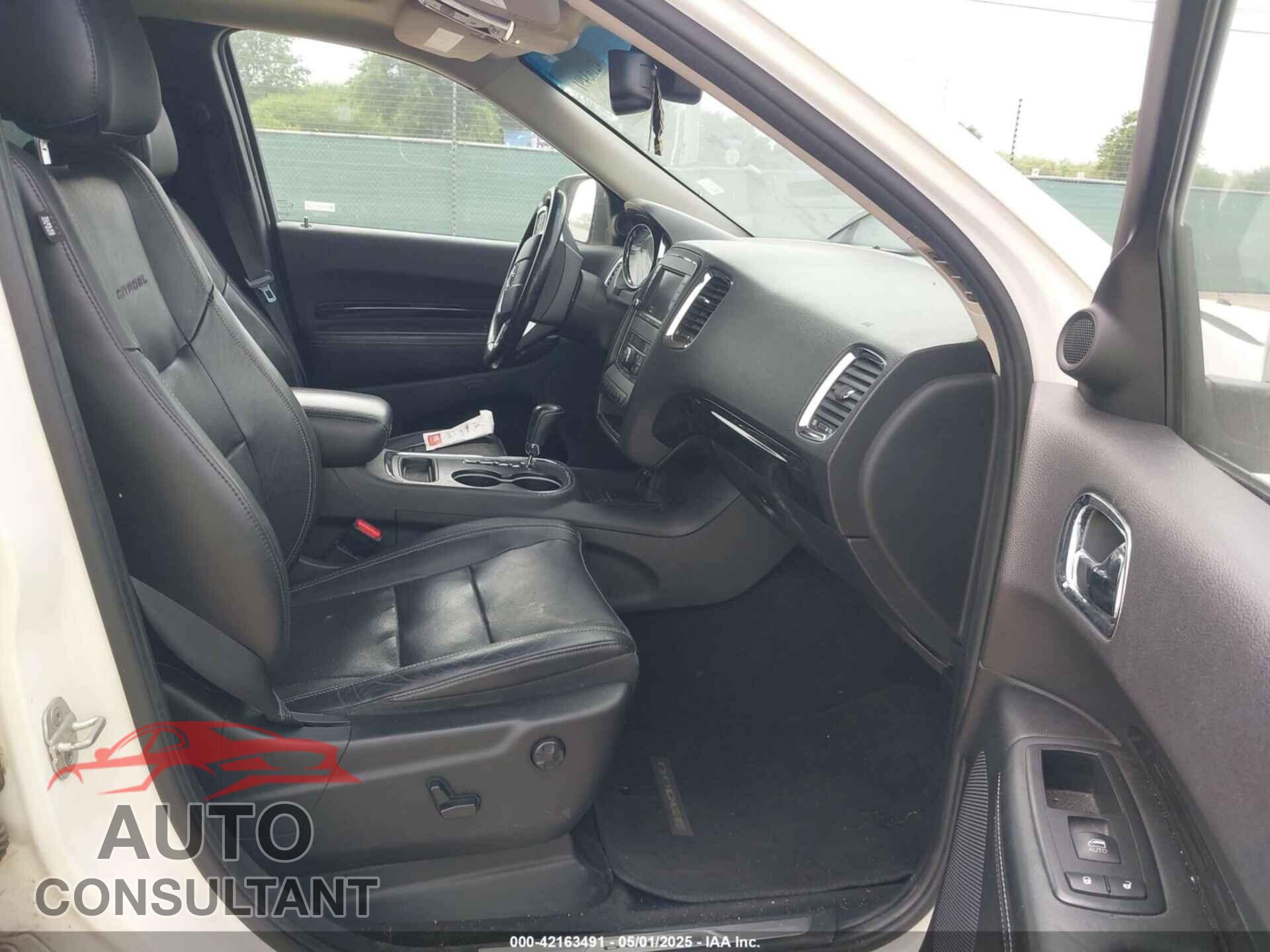 DODGE DURANGO 2011 - 1D4SD5GTXBC663963