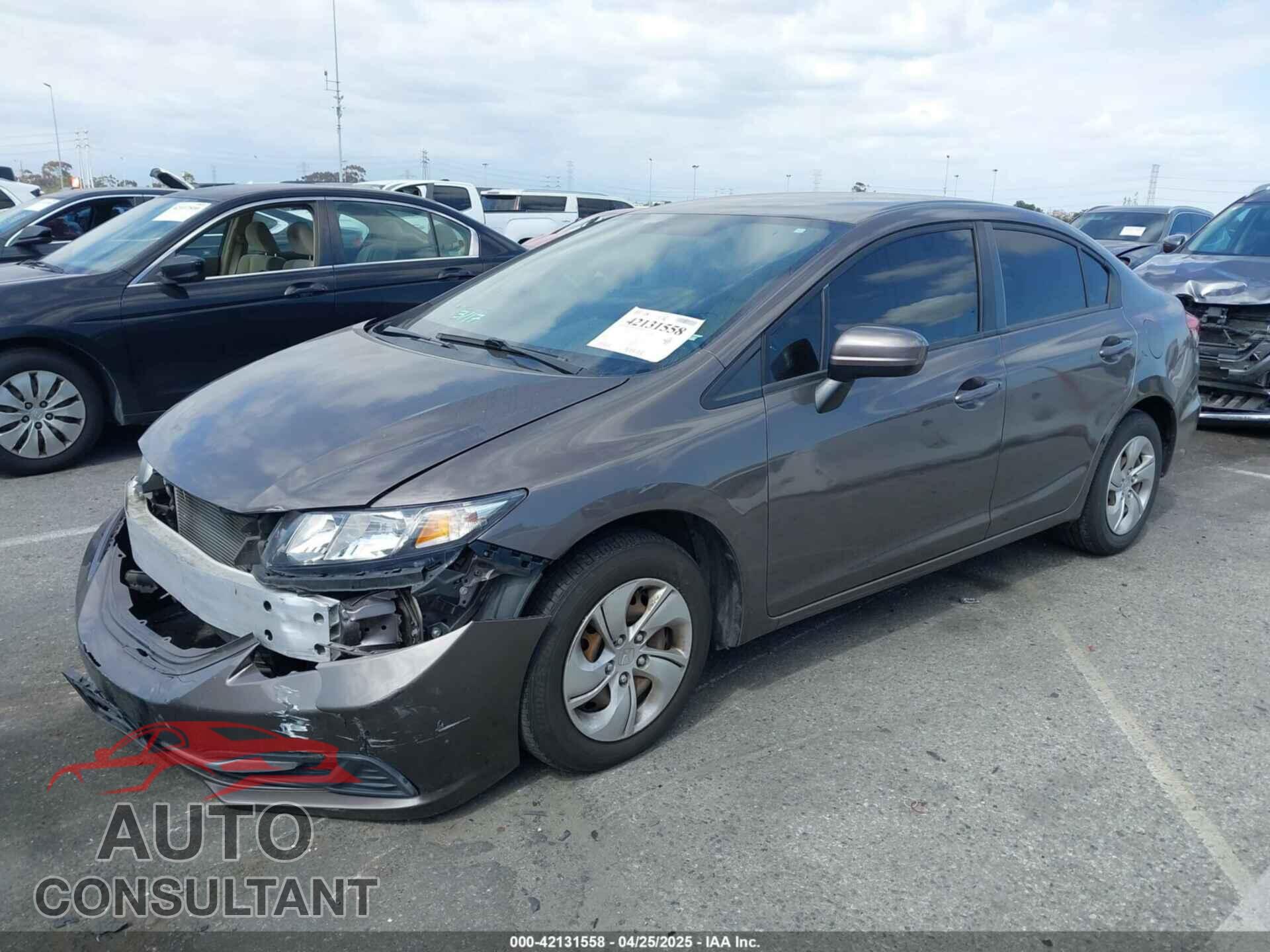 HONDA CIVIC 2015 - 2HGFB2F58FH528202