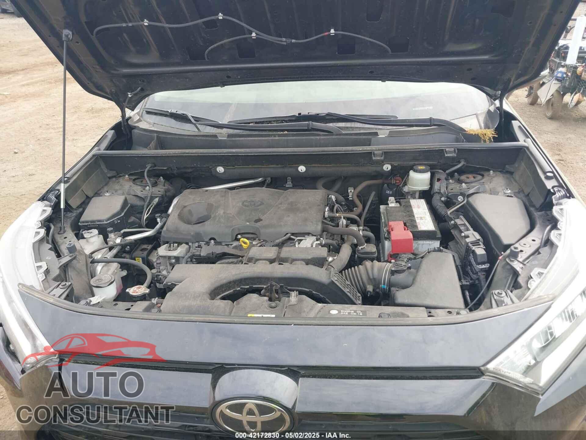 TOYOTA RAV4 2019 - JTMP1RFV6KD500954