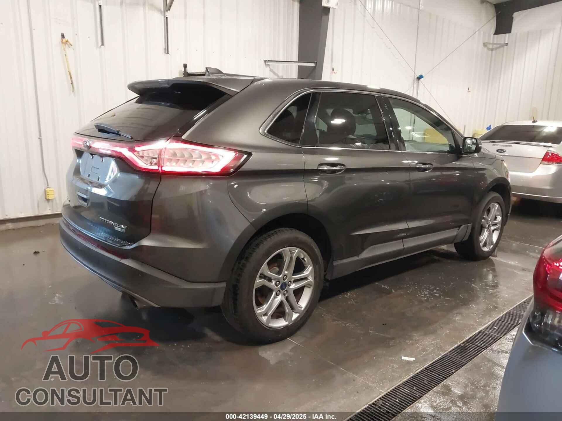 FORD EDGE 2017 - 2FMPK4K95HBB57606