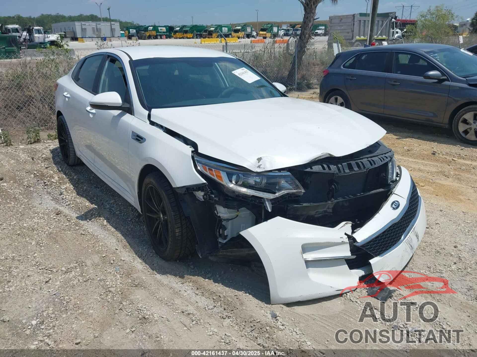 KIA OPTIMA 2016 - 5XXGT4L34GG031876