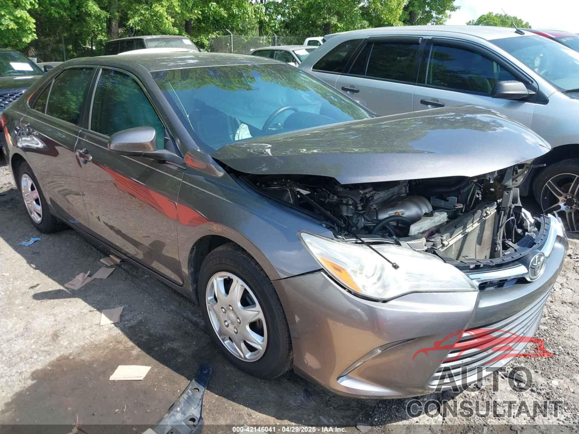 TOYOTA CAMRY 2017 - 4T1BF1FK4HU724537
