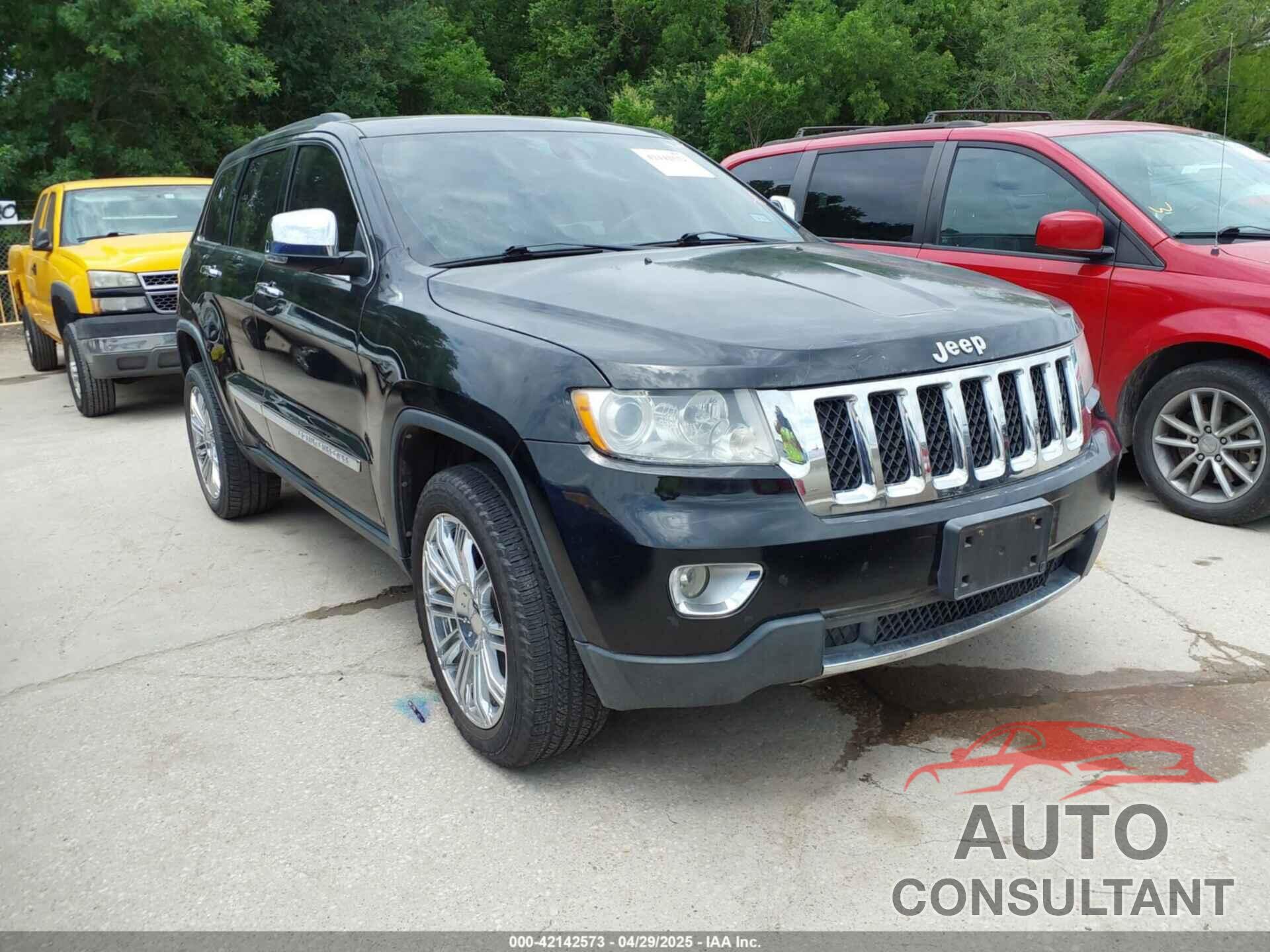 JEEP GRAND CHEROKEE 2013 - 1C4RJECT2DC588124