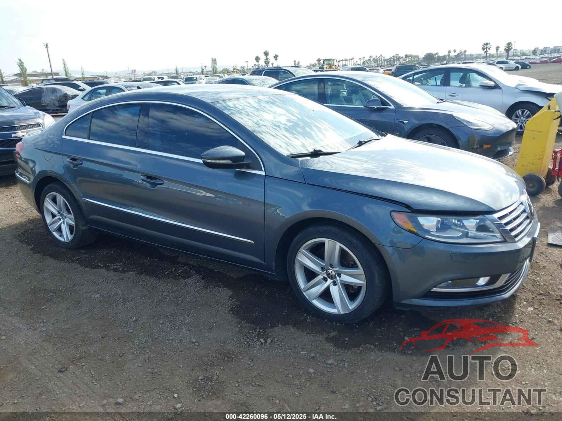 VOLKSWAGEN CC 2014 - WVWBP7AN7EE530659