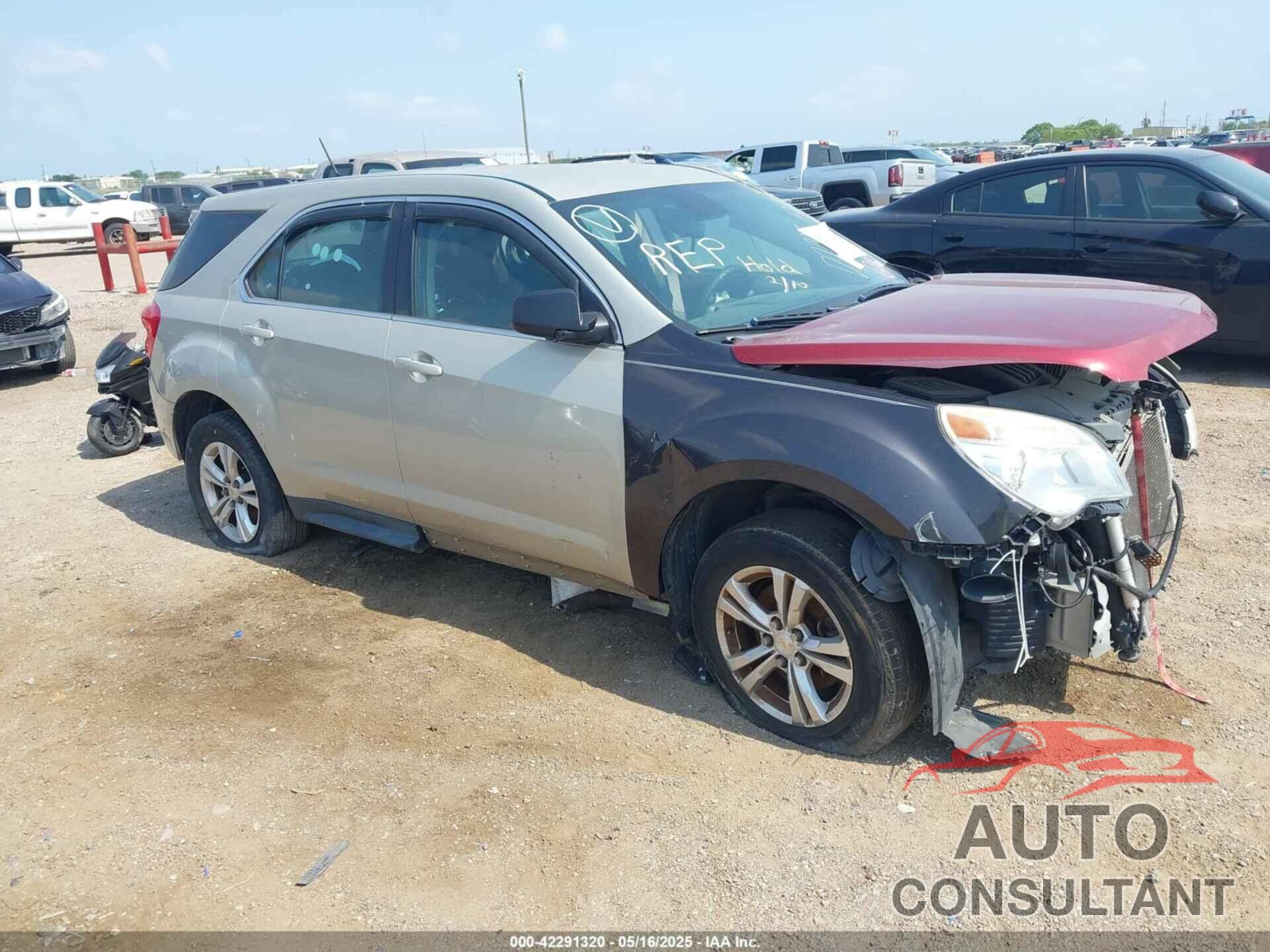 CHEVROLET EQUINOX 2014 - 2GNALAEK4E6182254
