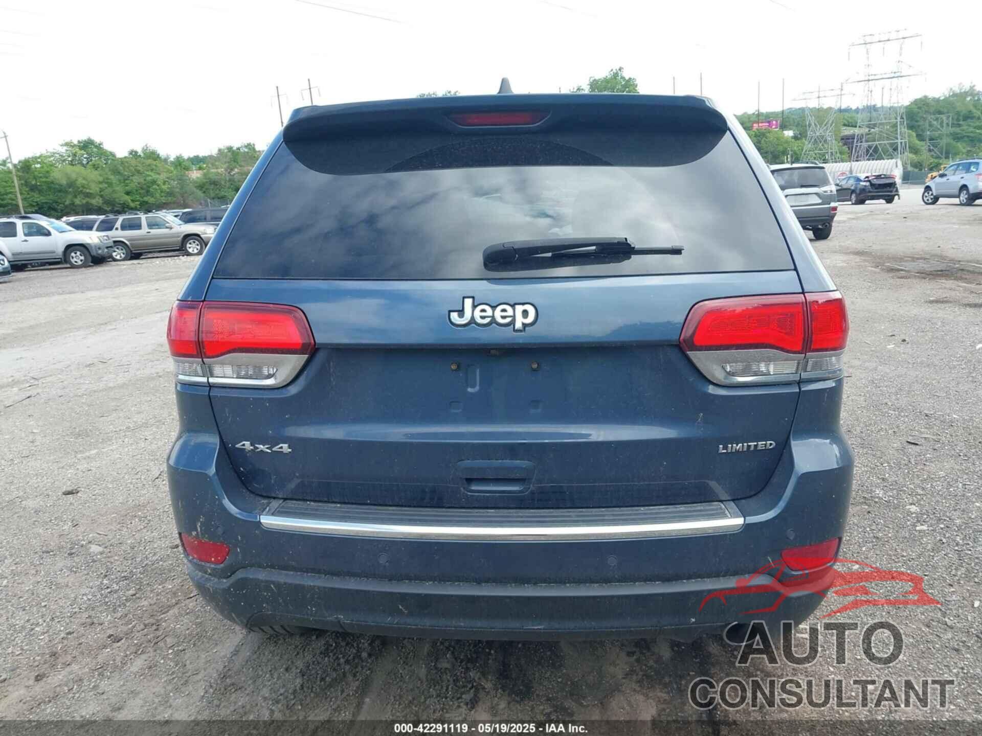 JEEP GRAND CHEROKEE 2020 - 1C4RJFBG0LC143549