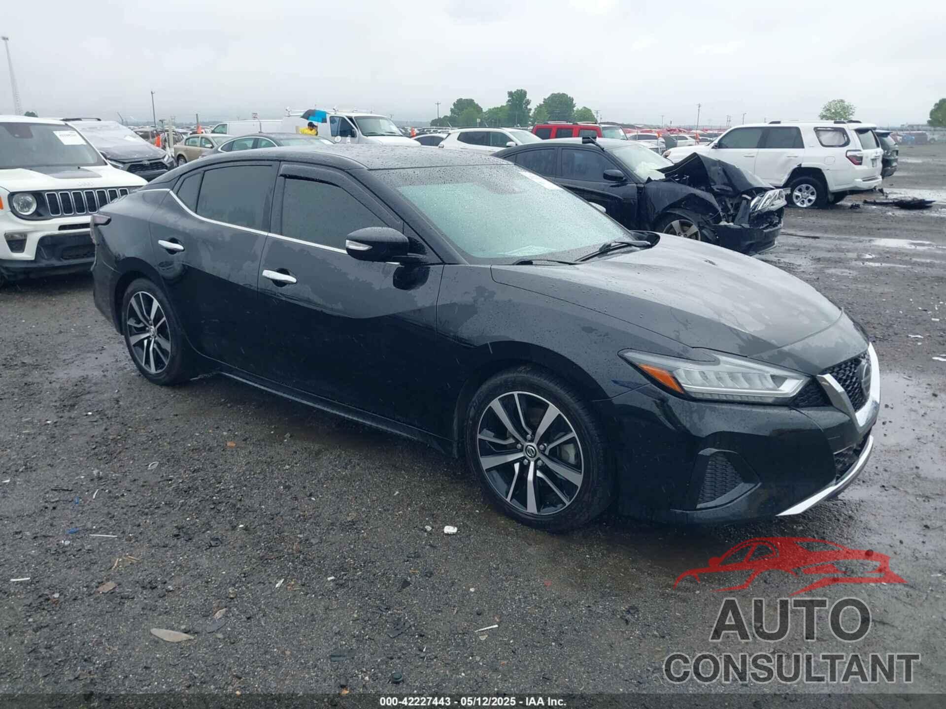 NISSAN MAXIMA 2021 - 1N4AA6CV9MC506416