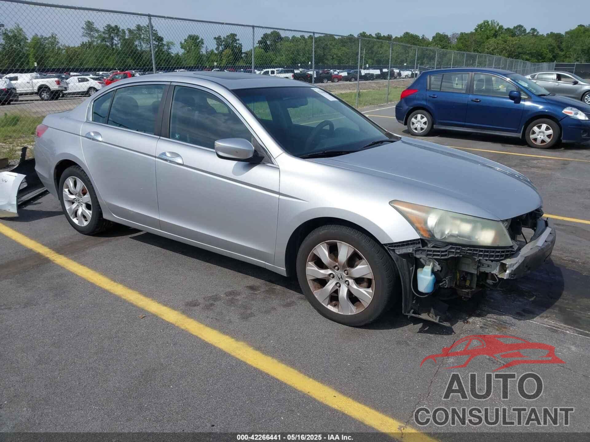 HONDA ACCORD 2010 - 1HGCP3F85AA007255