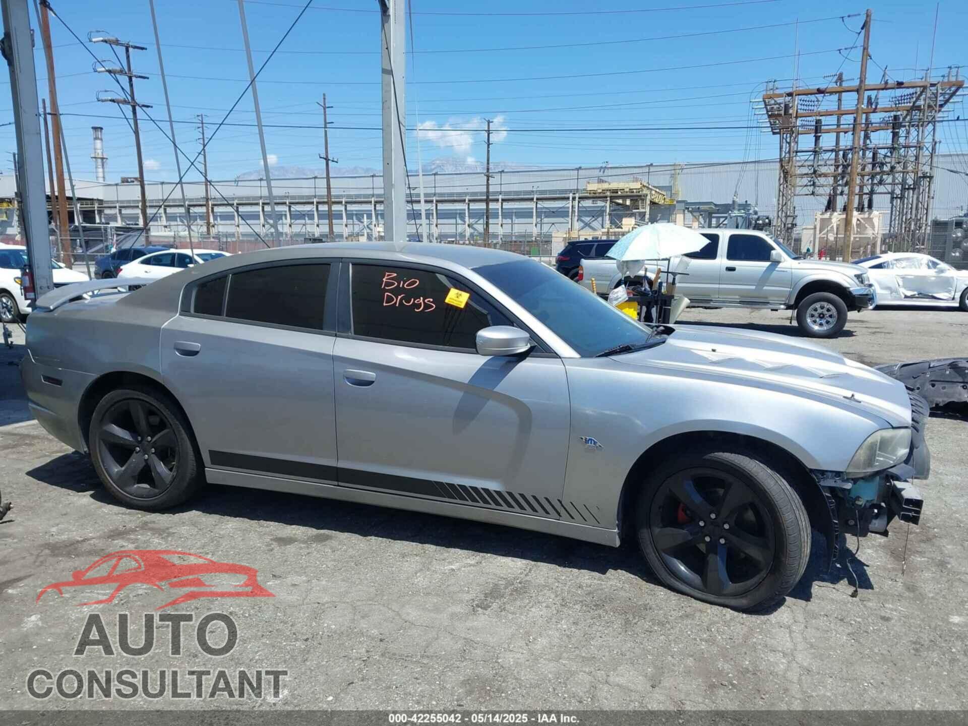 DODGE CHARGER 2014 - 2C3CDXHG8EH330603