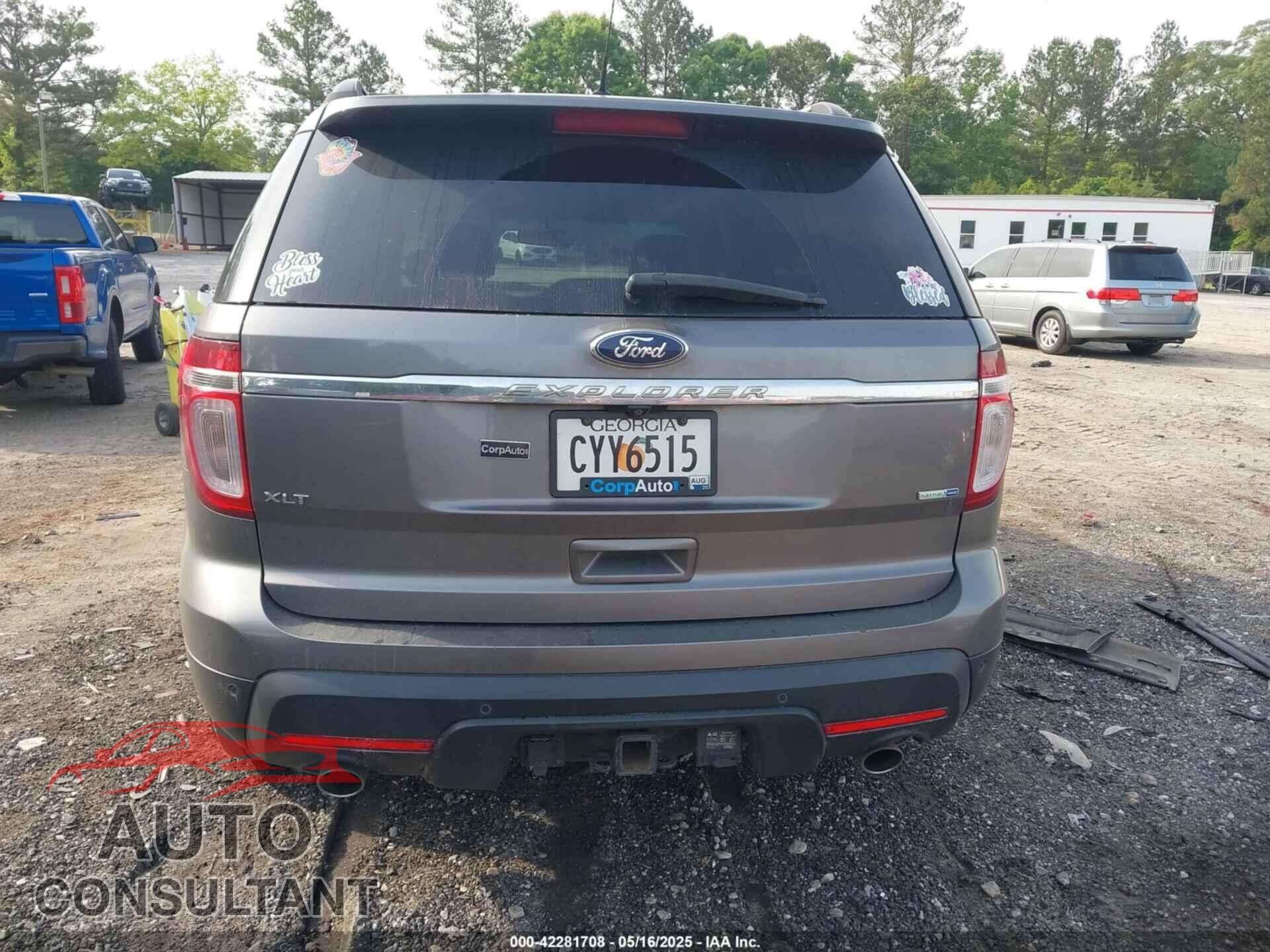FORD EXPLORER 2013 - 1FM5K8D86DGB27150