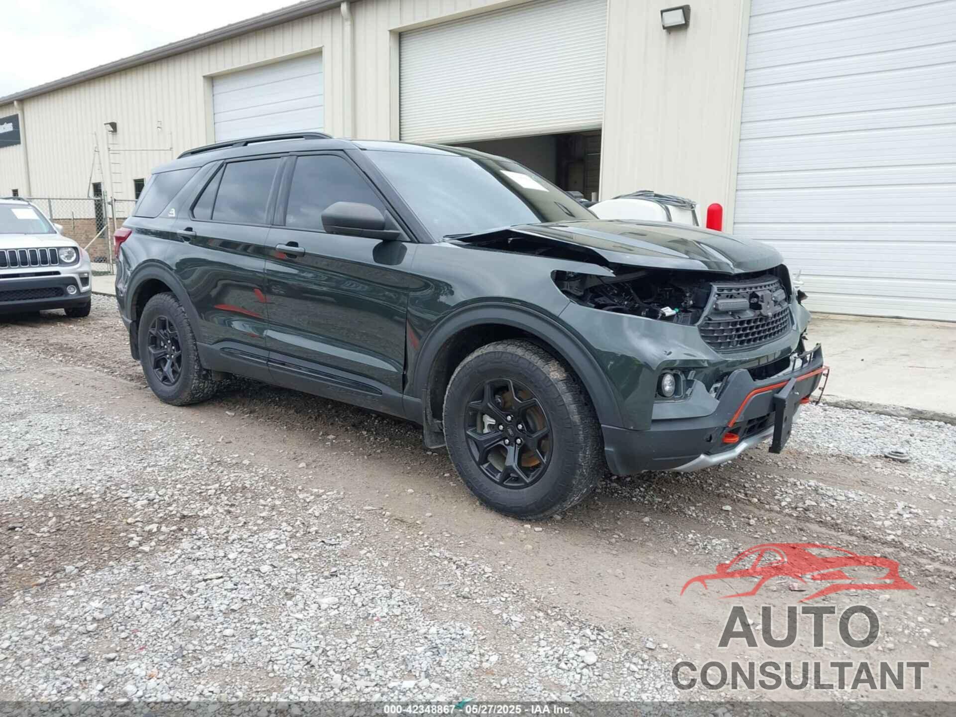 FORD EXPLORER 2022 - 1FMSK8JH8NGB12531