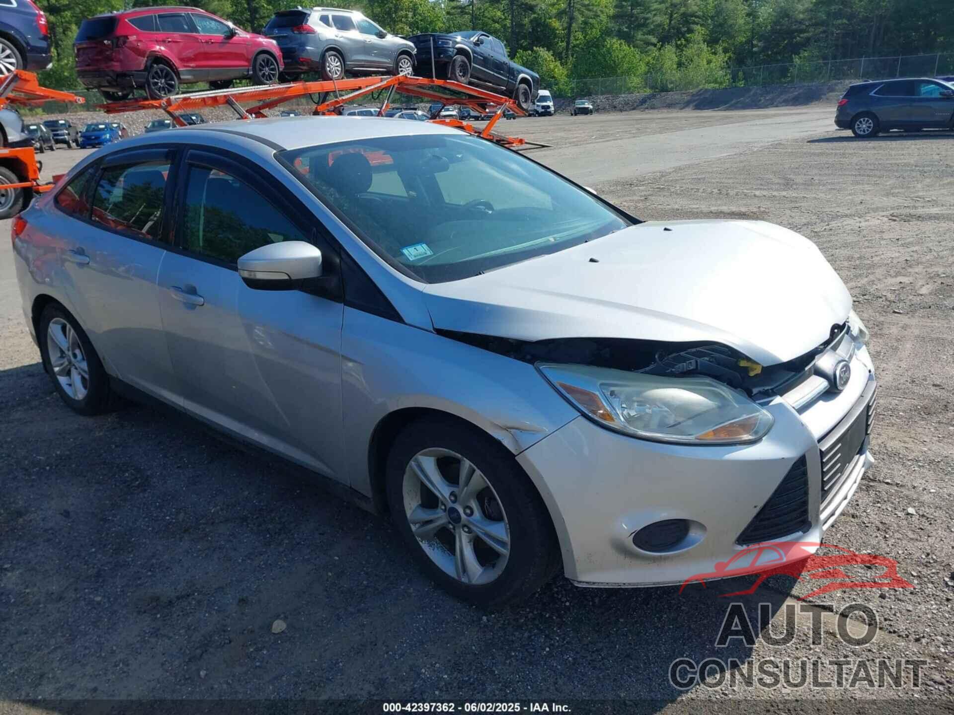 FORD FOCUS 2014 - 1FADP3F28EL239024