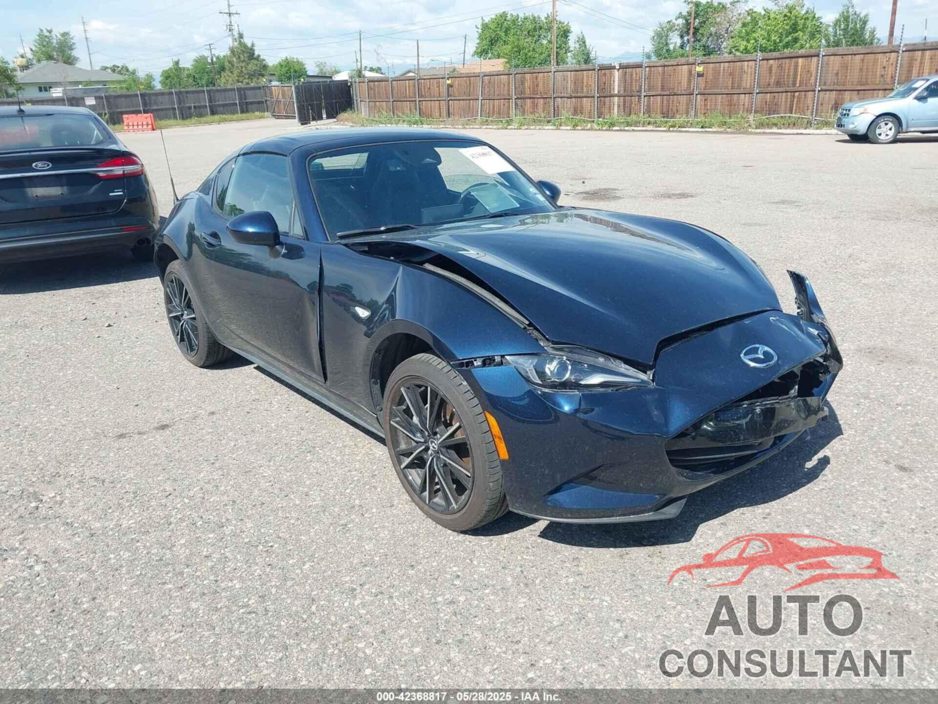 MAZDA MX-5 MIATA RF 2025 - JM1NDAM71S0652894