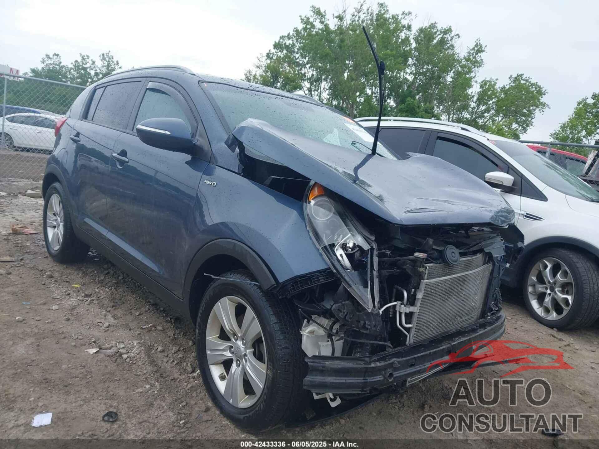 KIA SPORTAGE 2012 - KNDPBCA2XC7317600
