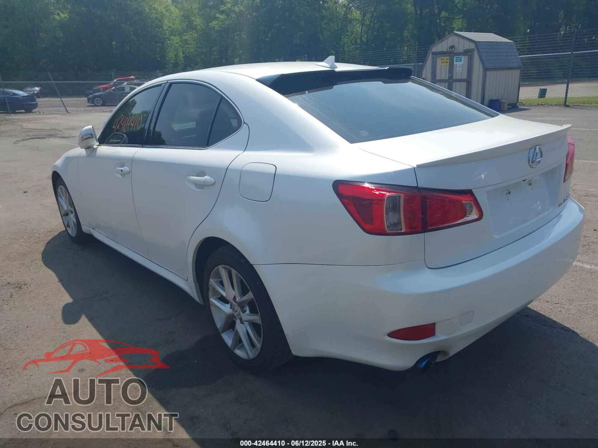 LEXUS IS 250 2011 - JTHCF5C23B5049655