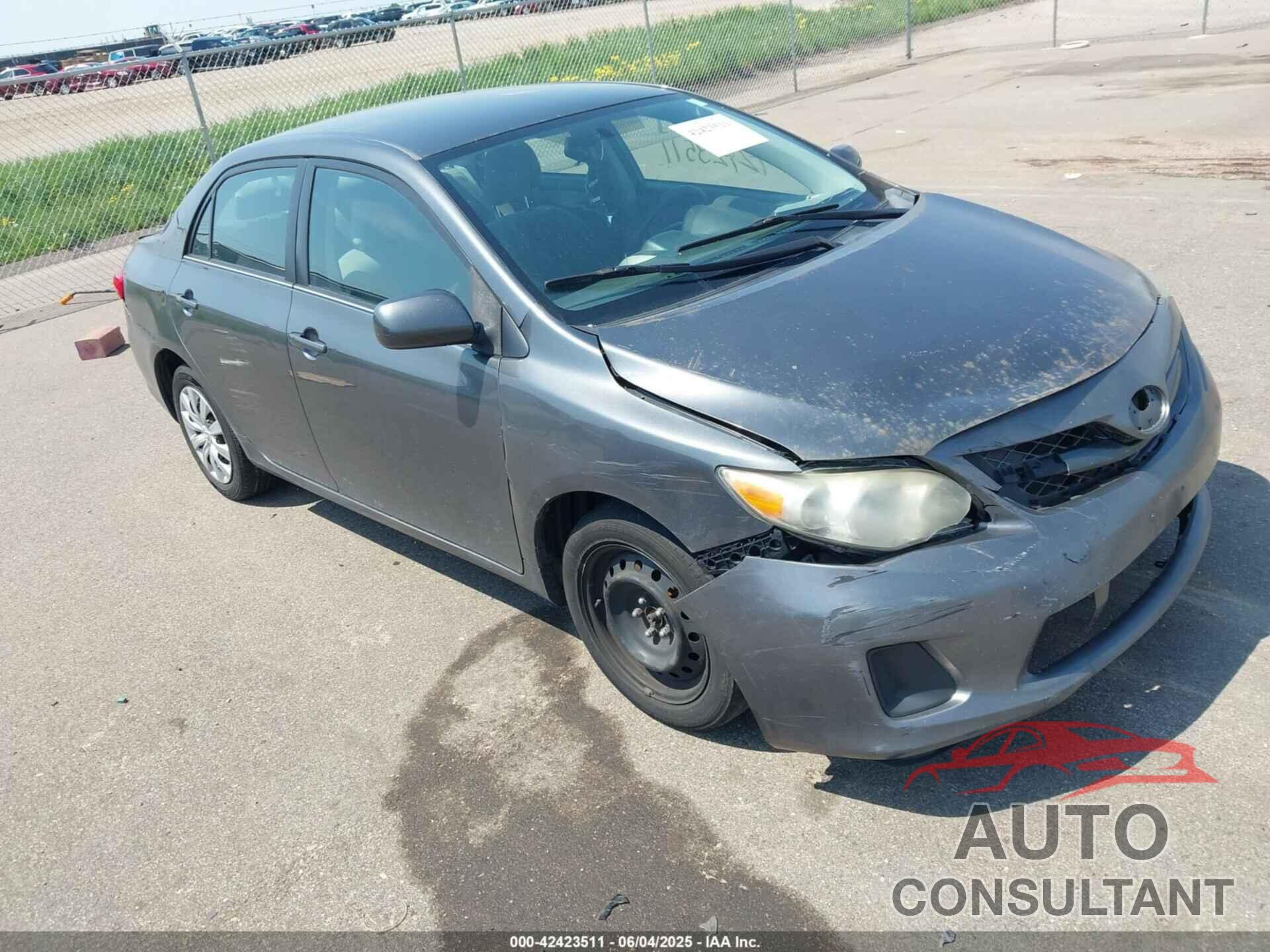 TOYOTA COROLLA 2013 - 2T1BU4EE2DC974101