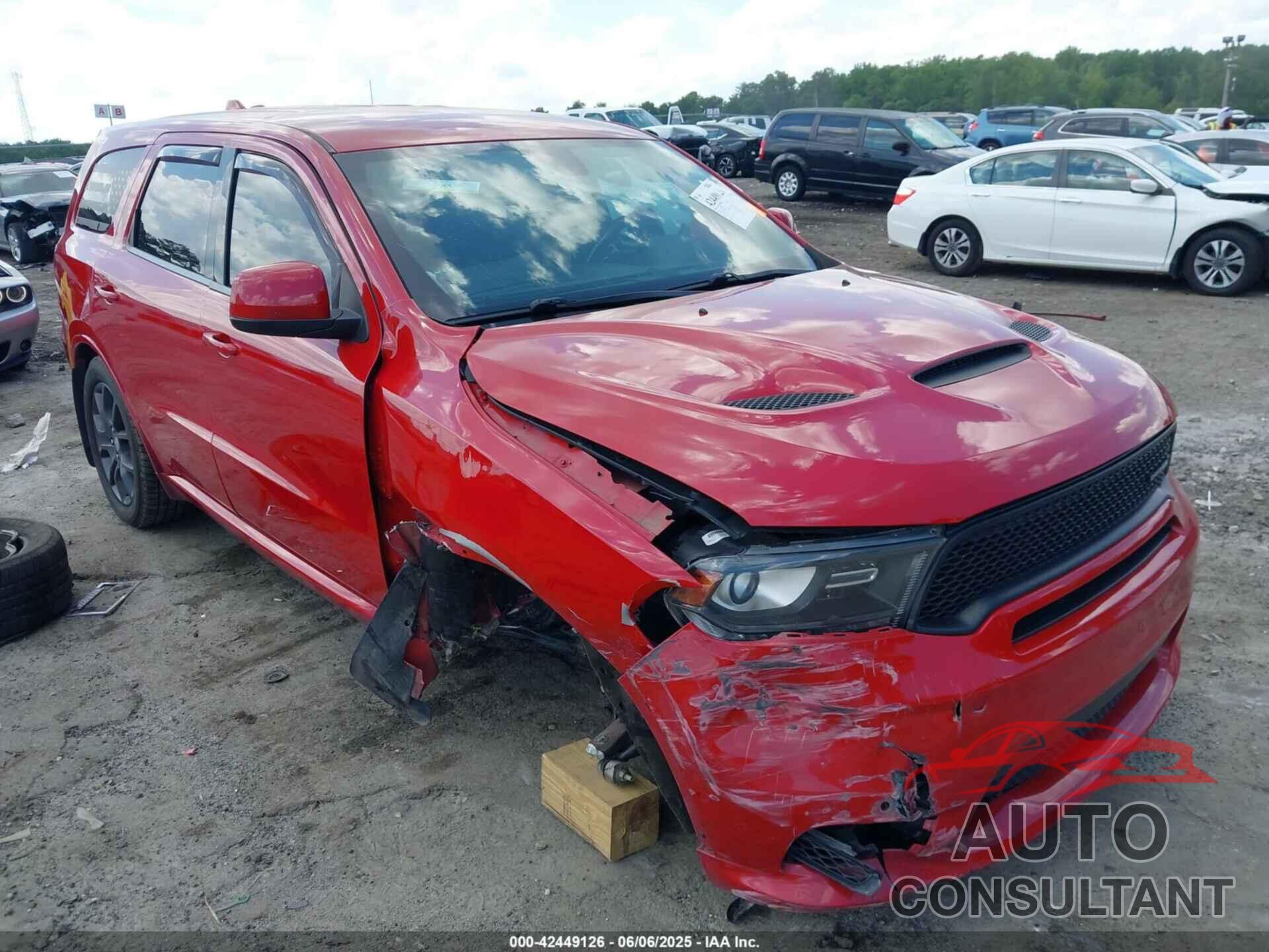 DODGE DURANGO 2018 - 1C4SDJCT9JC415164