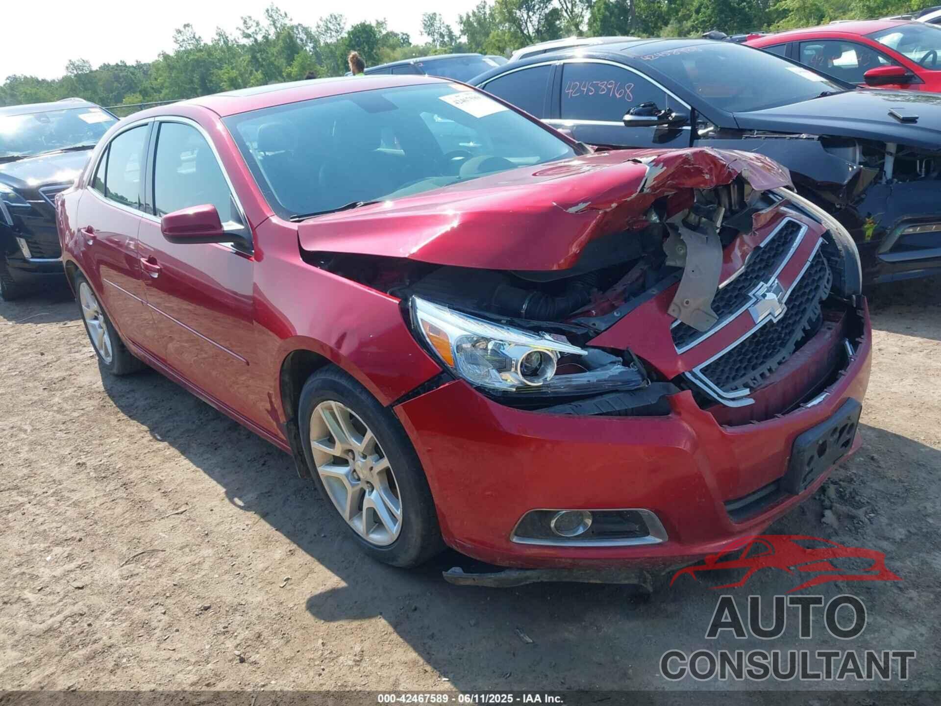 CHEVROLET MALIBU 2013 - 1G11F5SR7DF163218
