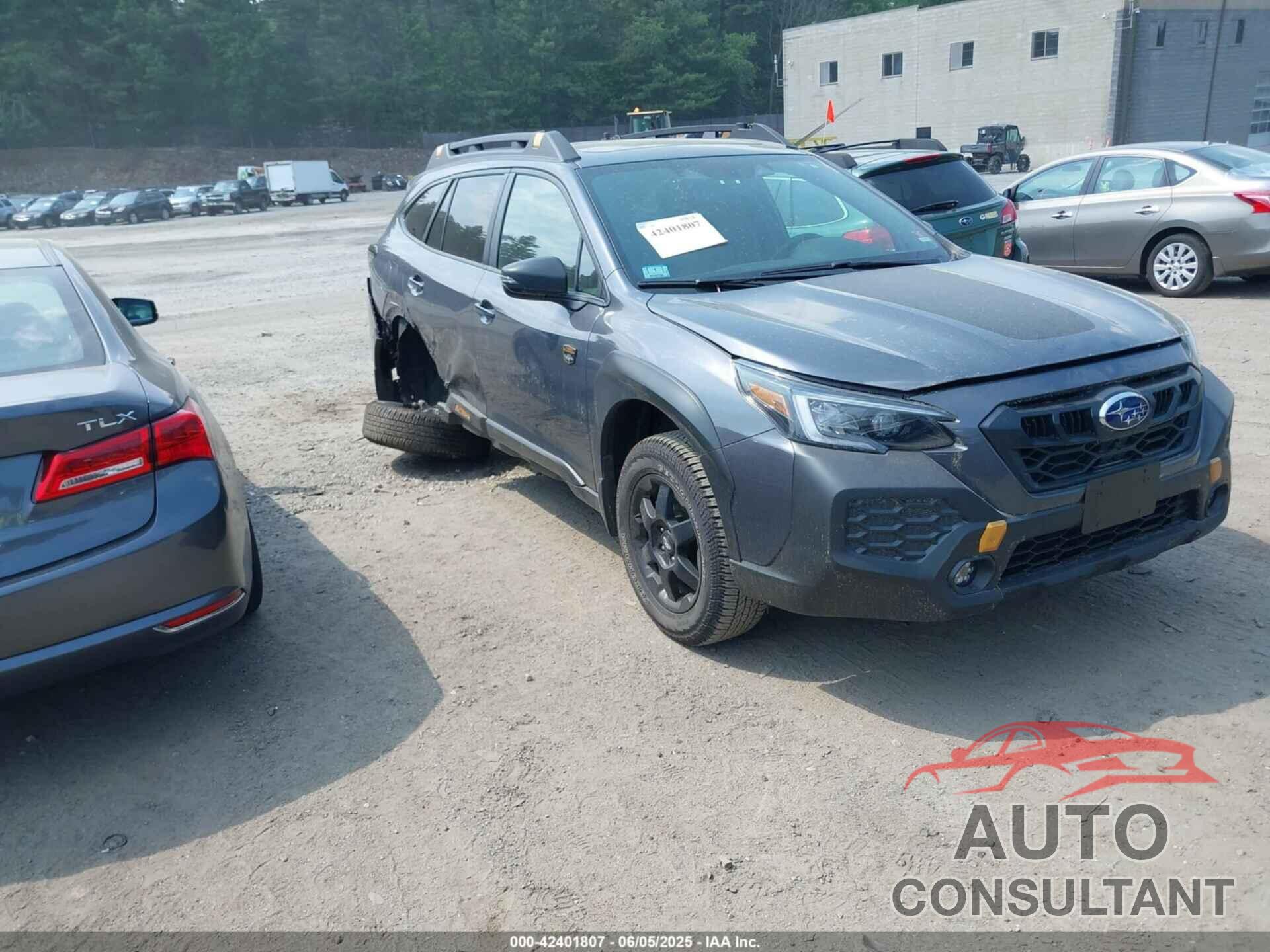 SUBARU OUTBACK 2025 - 4S4BTGUD1S3193018