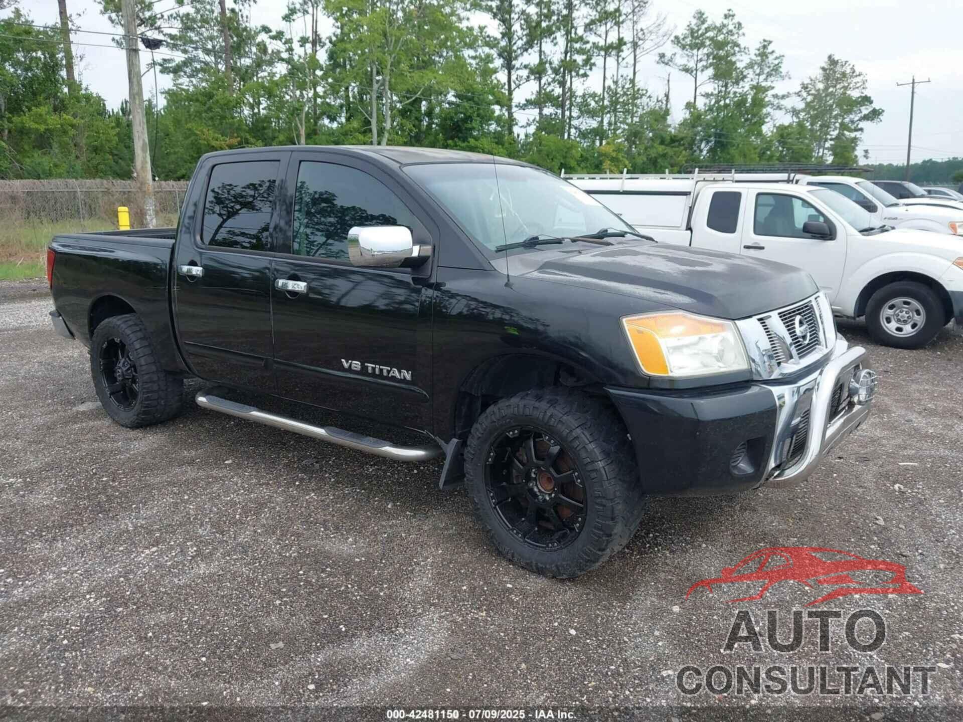 NISSAN TITAN 2009 - 1N6BA07D49N318814