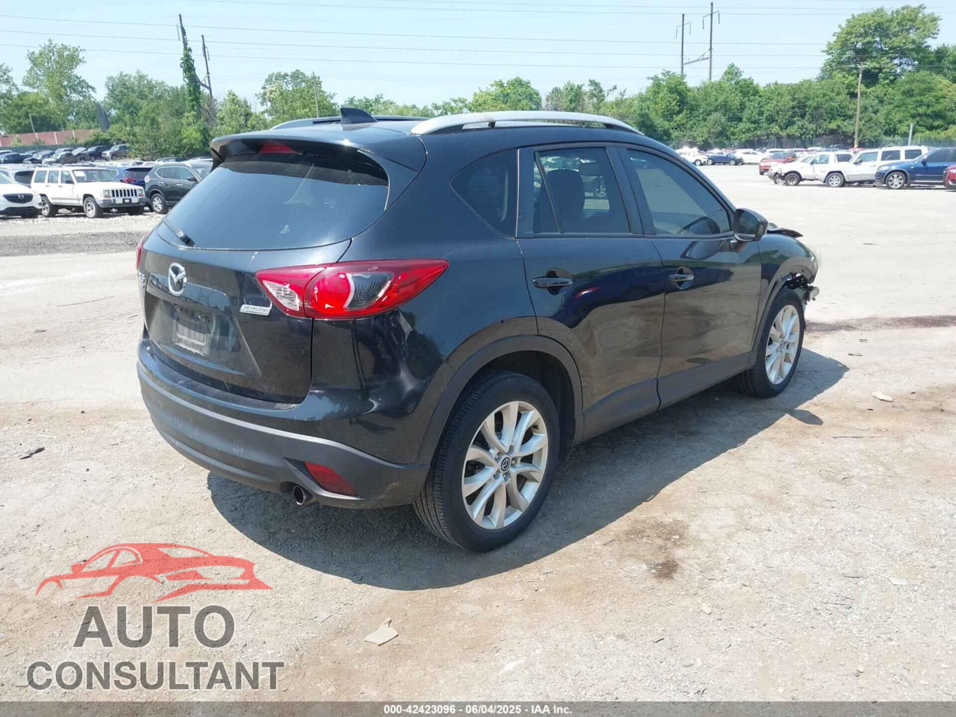MAZDA CX-5 2013 - JM3KE4DE1D0151627