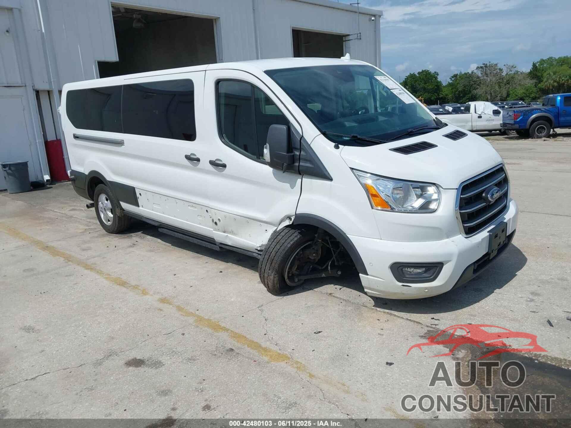 FORD TRANSIT-350 PASSENGER VAN 2020 - 1FBAX2Y88LKA32505