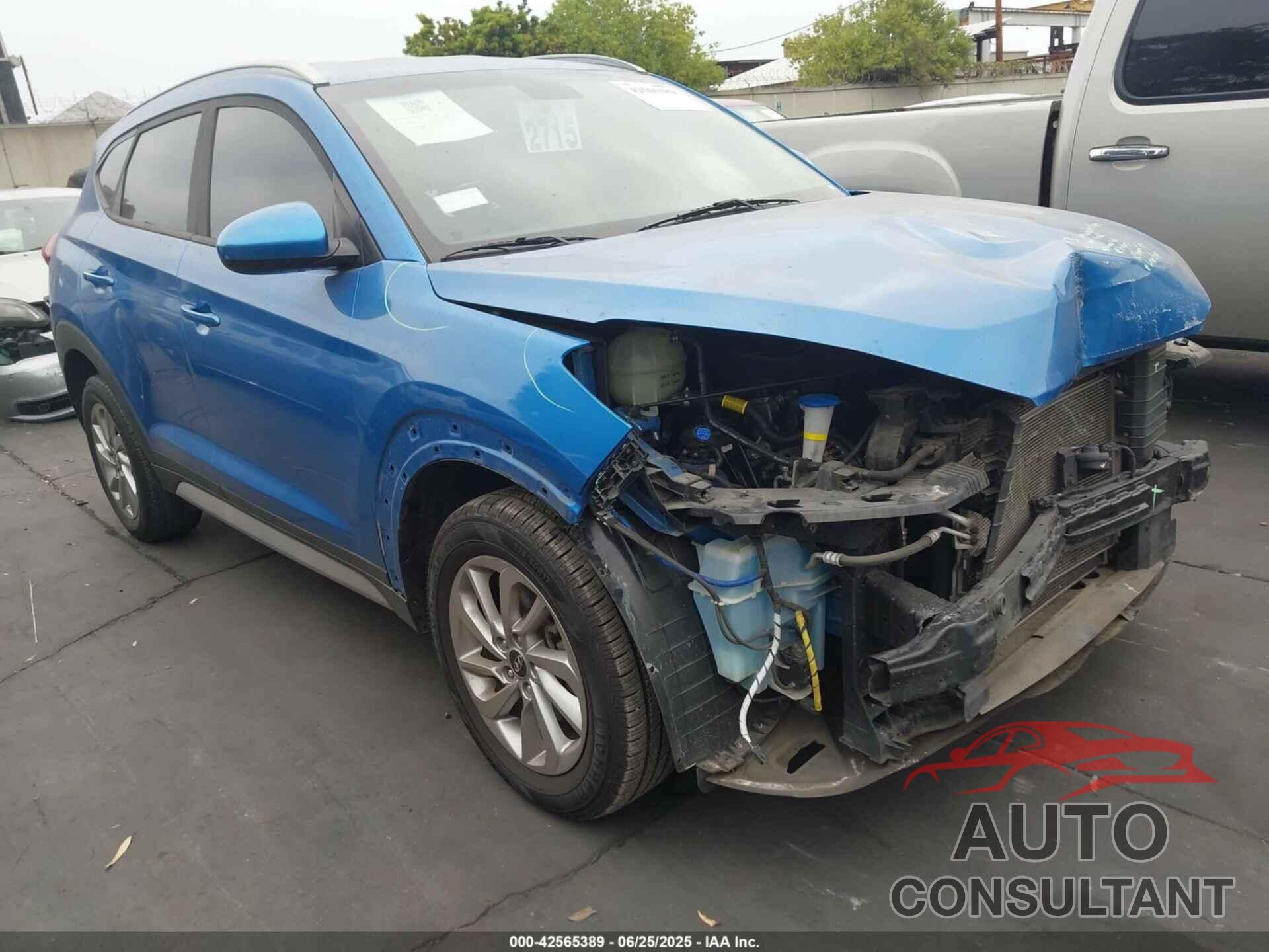 HYUNDAI TUCSON 2018 - KM8J33A42JU618666