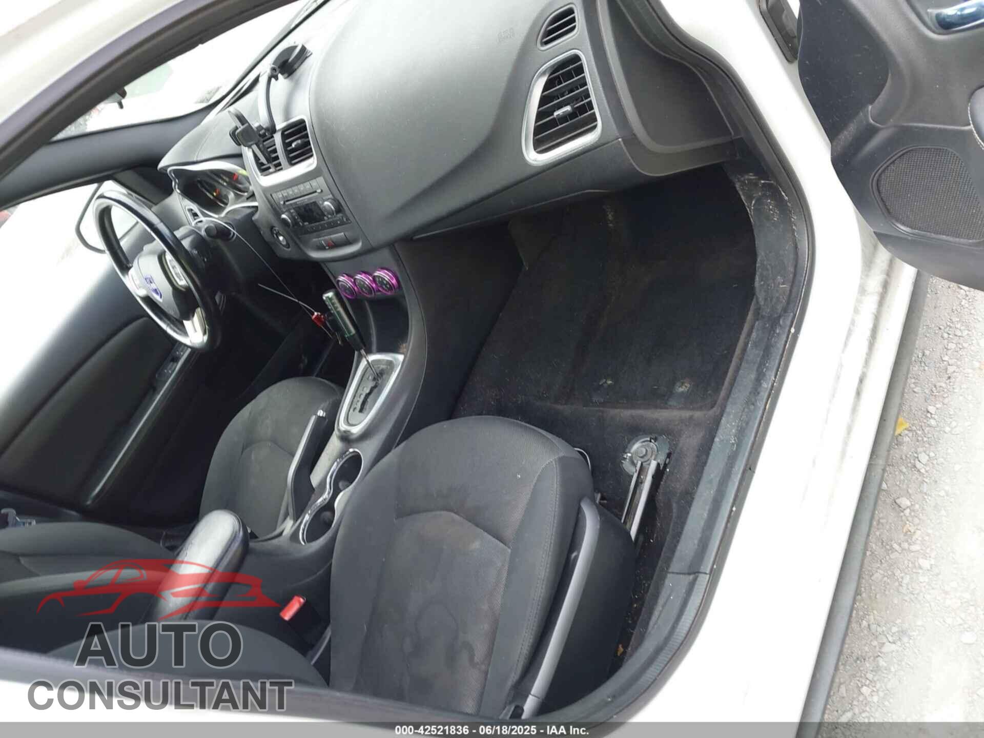 DODGE AVENGER 2012 - 1C3CDZCB7CN196209