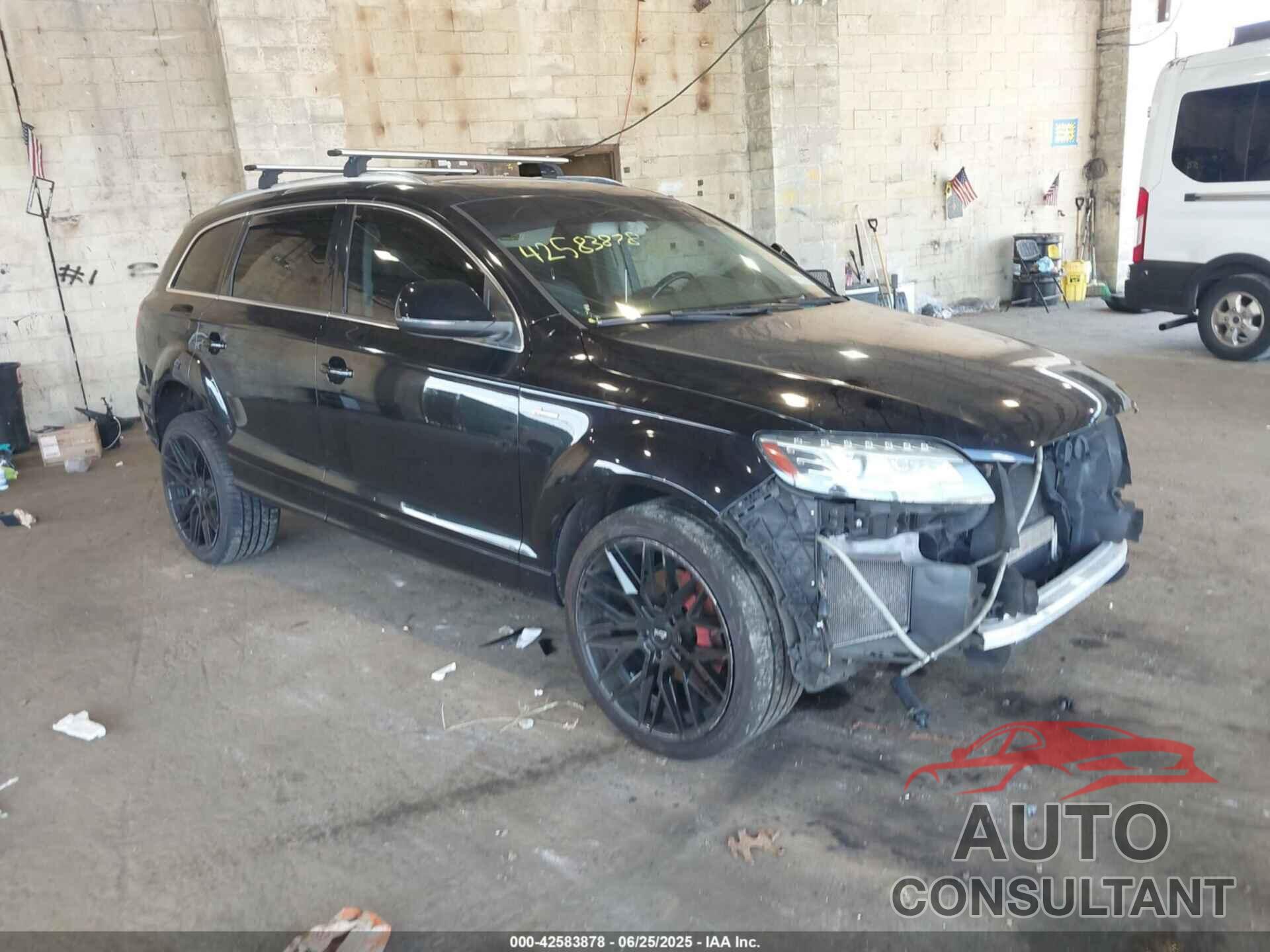 AUDI Q7 2015 - WA1DGAFE7FD028248
