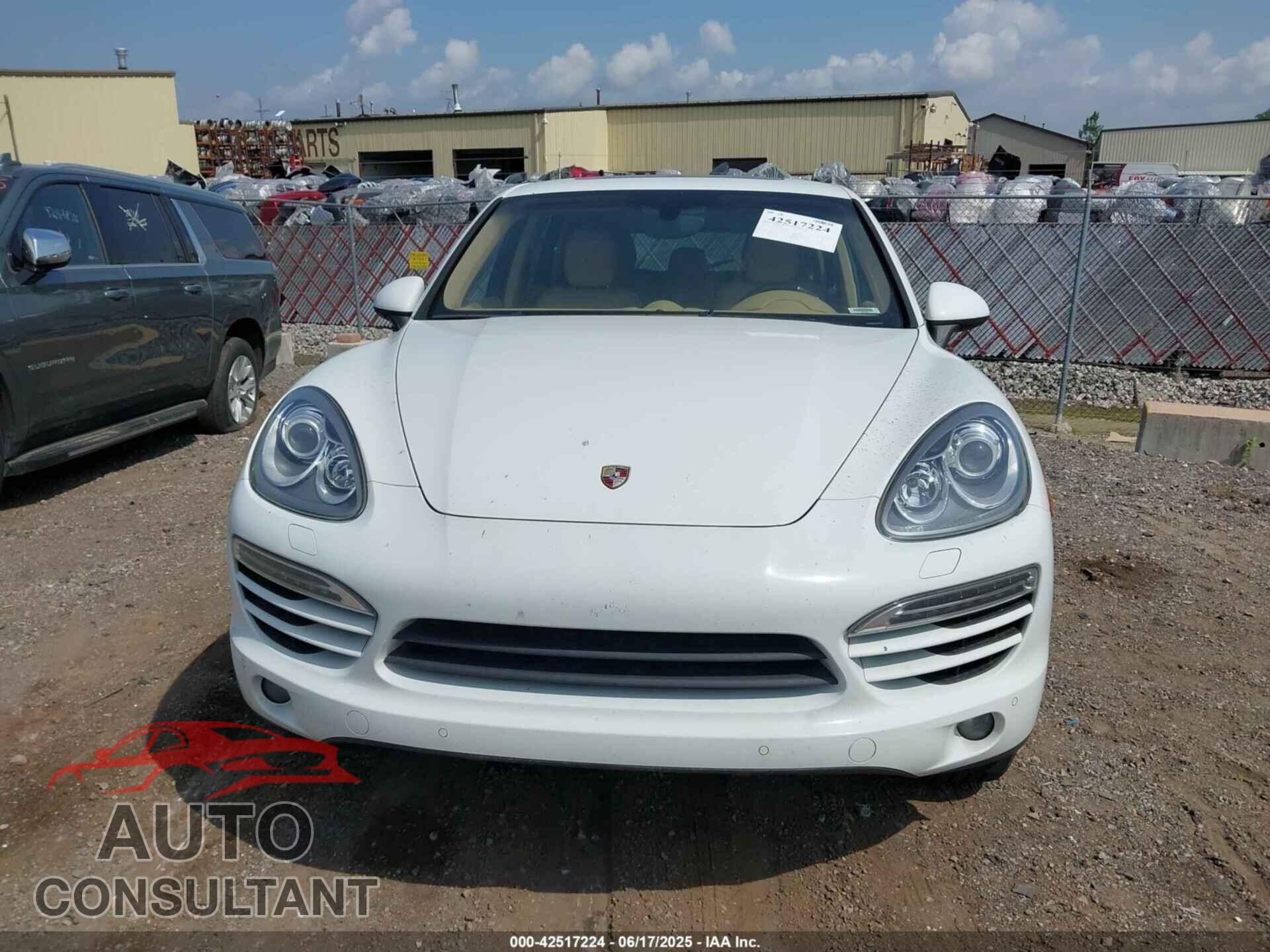 PORSCHE CAYENNE 2013 - WP1AF2A24DLA25338