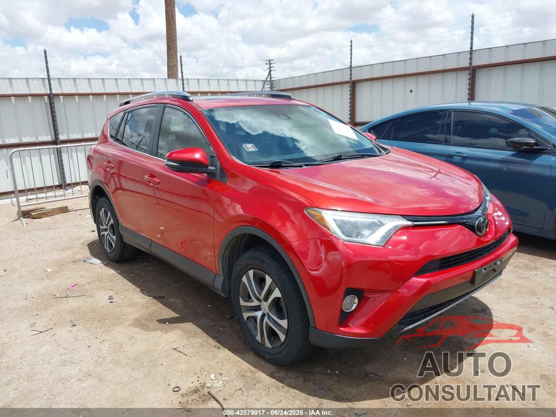 TOYOTA RAV4 2017 - JTMWFREV8HJ138294
