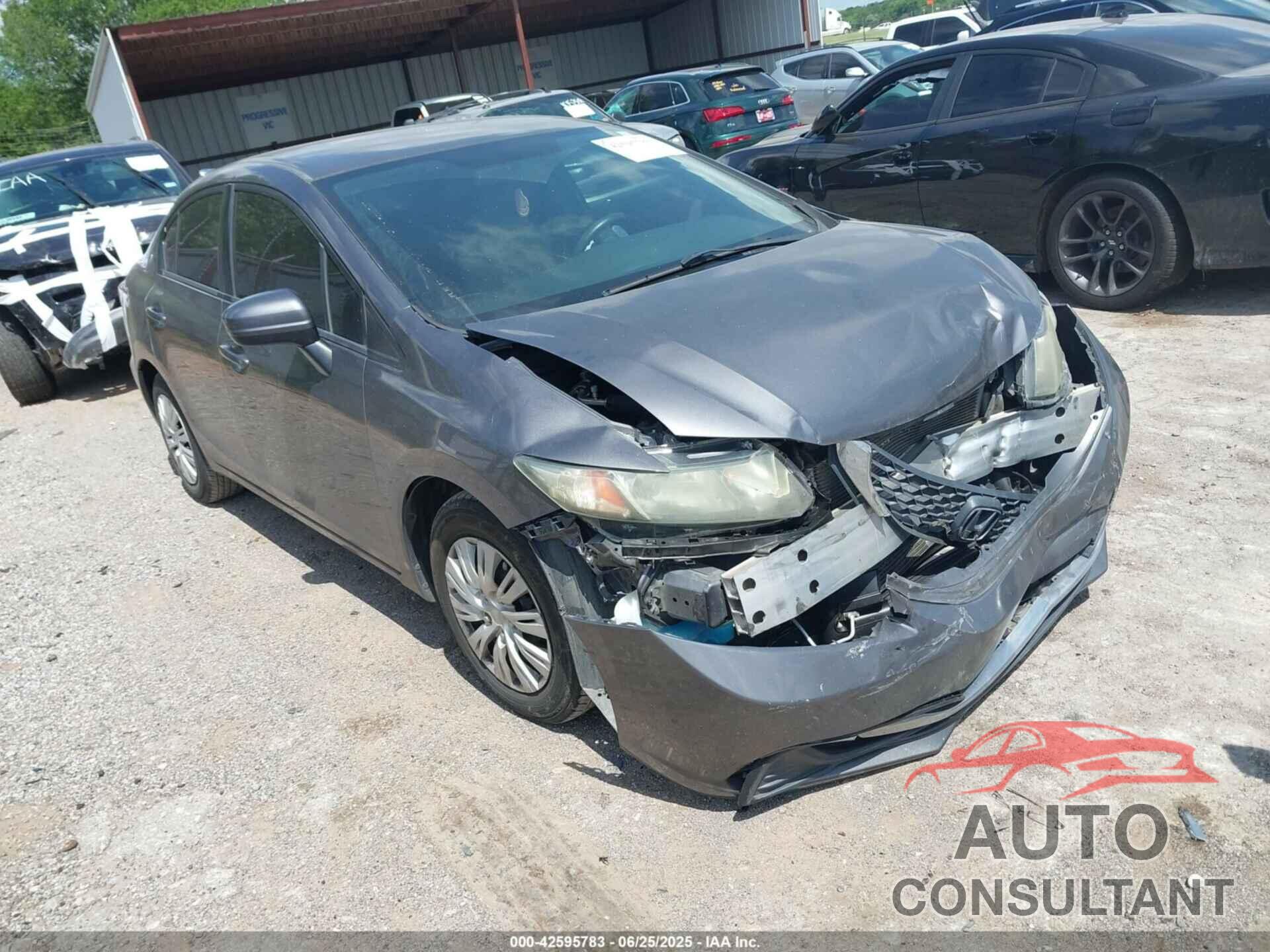 HONDA CIVIC 2015 - 19XFB2E5XFE060193