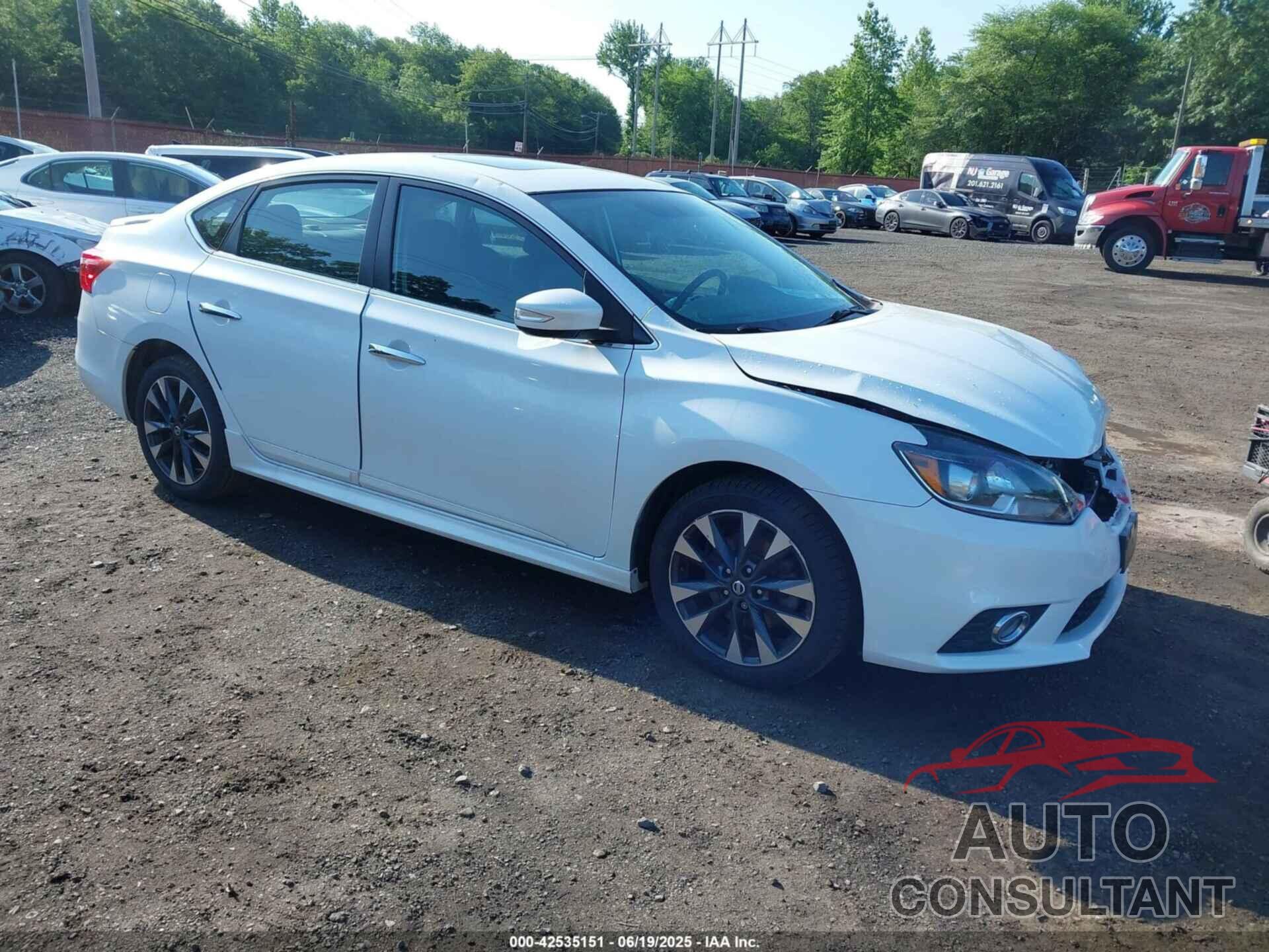 NISSAN SENTRA 2017 - 3N1CB7AP5HY237910