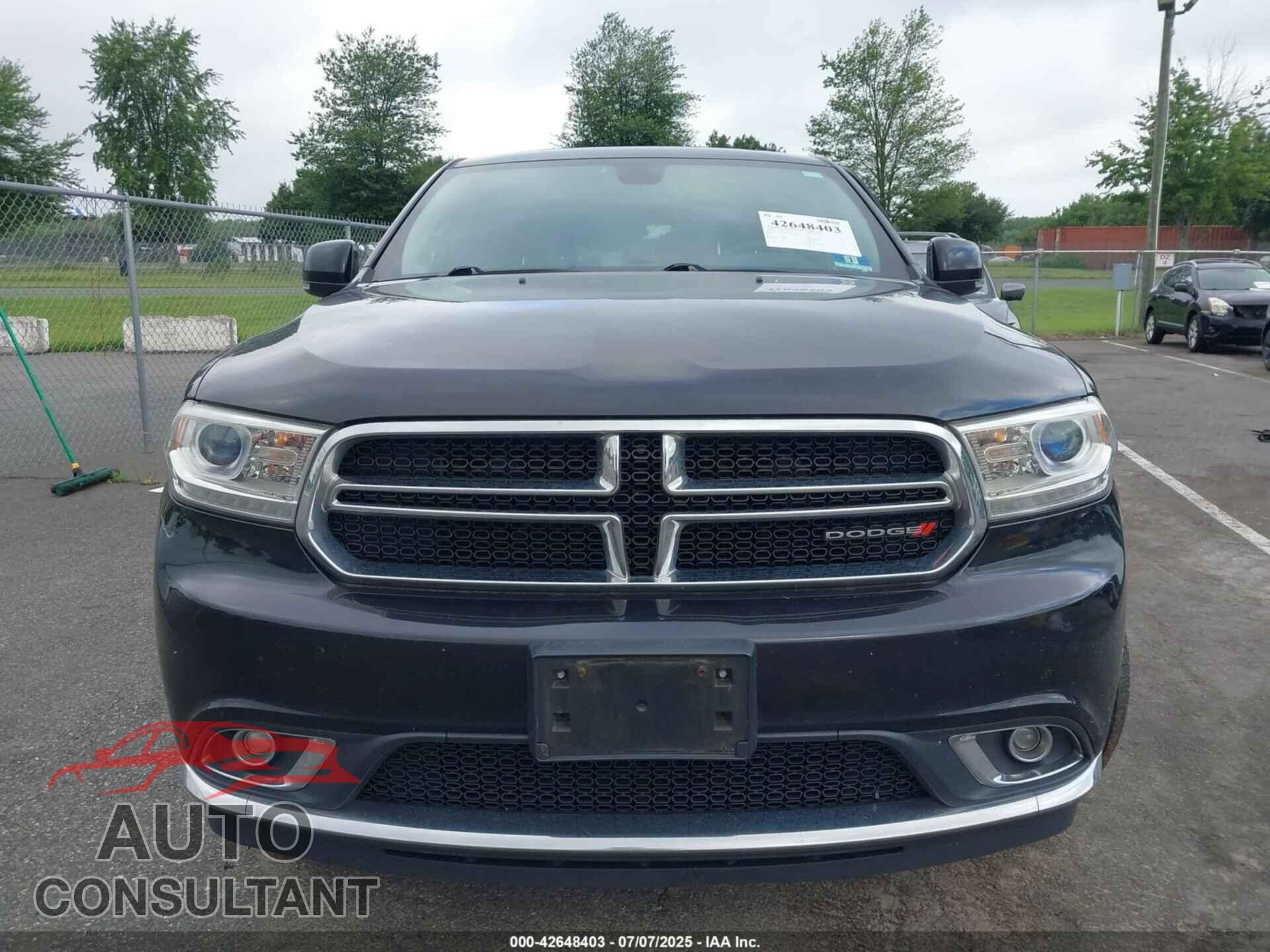 DODGE DURANGO 2014 - 1C4RDJDG5EC354532