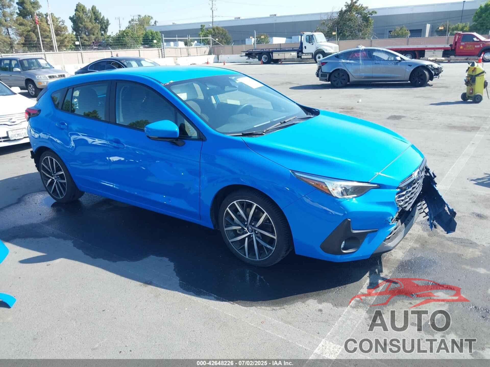 SUBARU IMPREZA 2024 - JF1GUAFC5R8361111