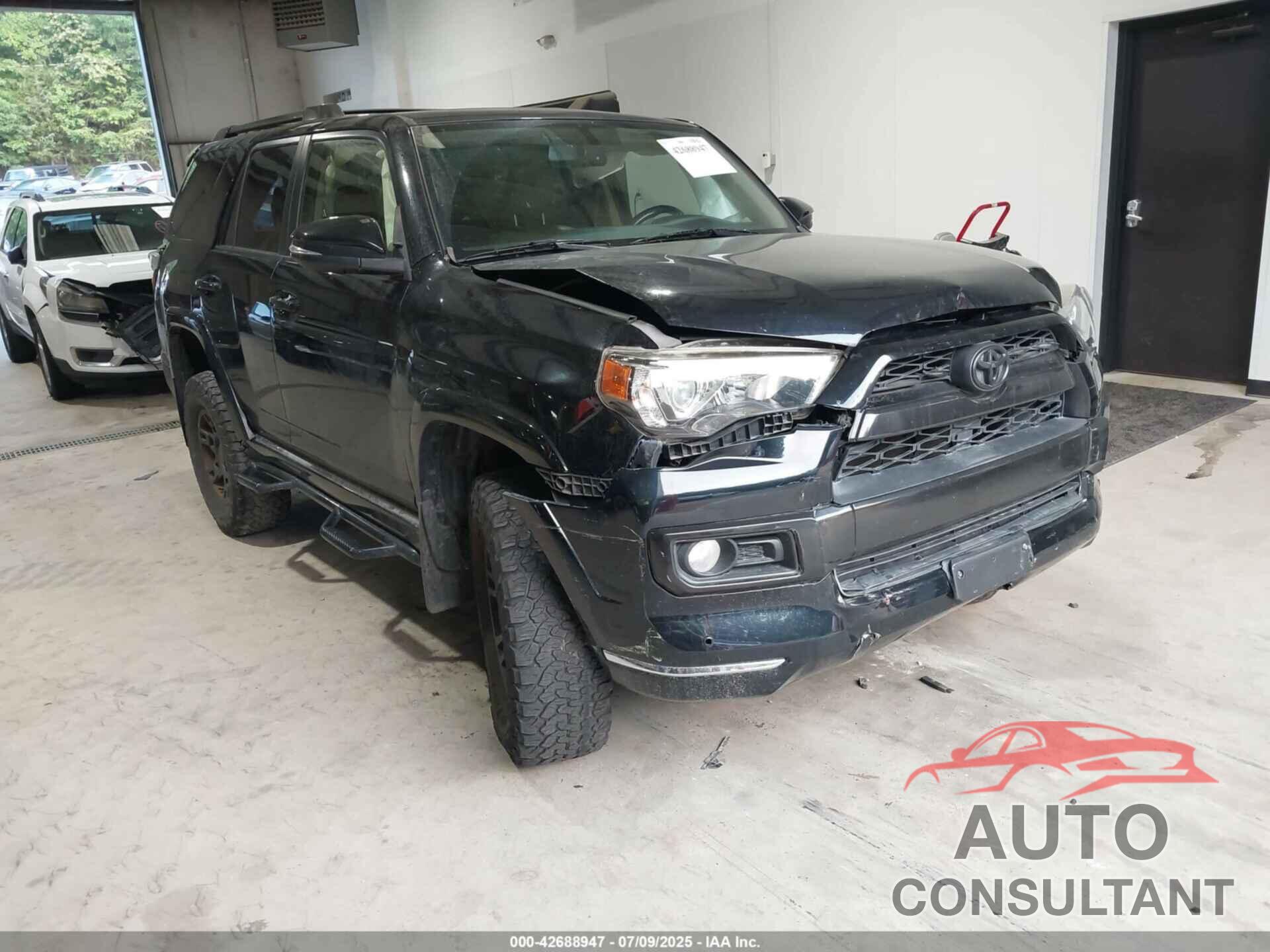 TOYOTA 4RUNNER 2016 - JTEBU5JRXG5281613