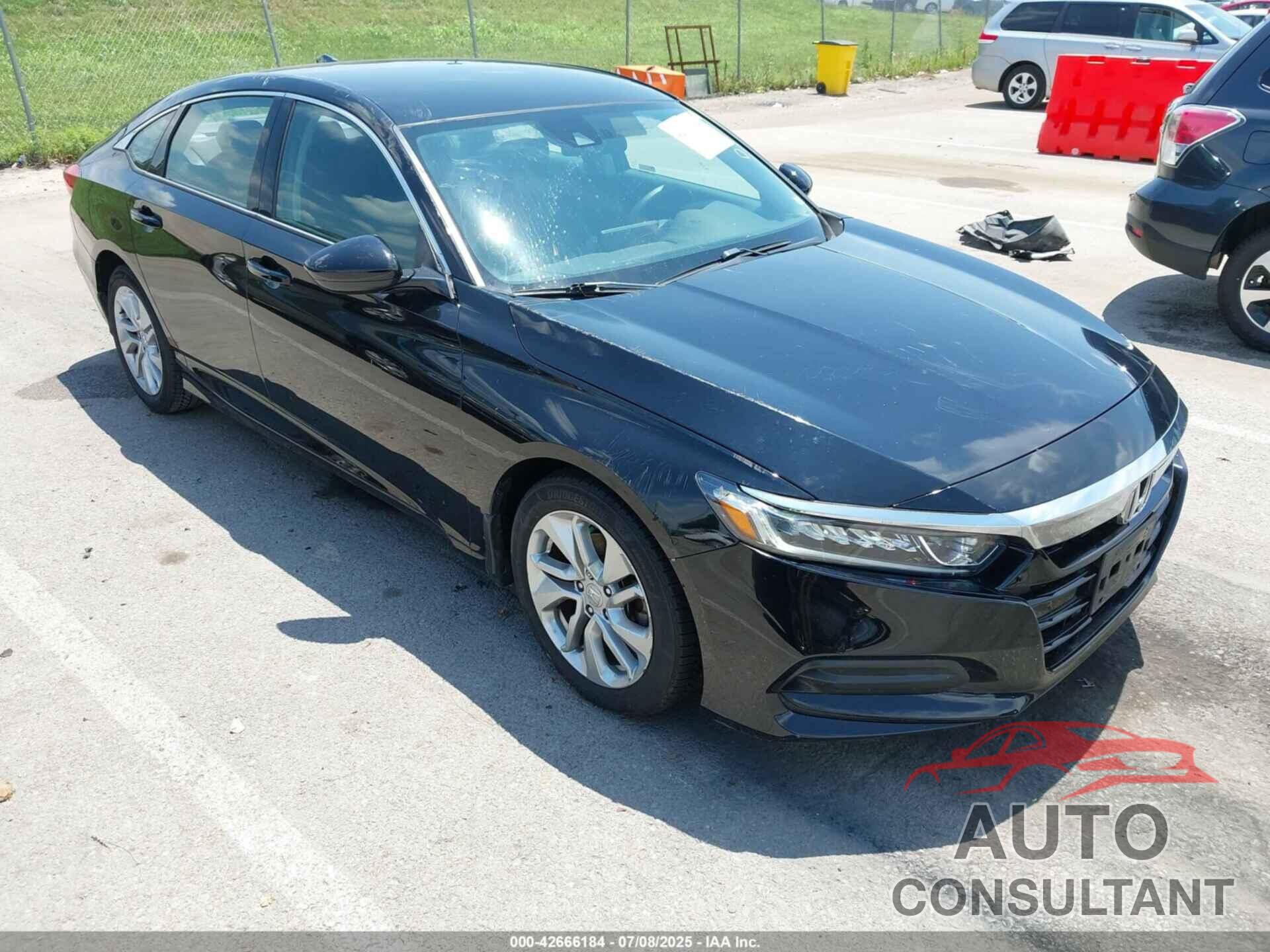 HONDA ACCORD 2019 - 1HGCV1F11KA062686