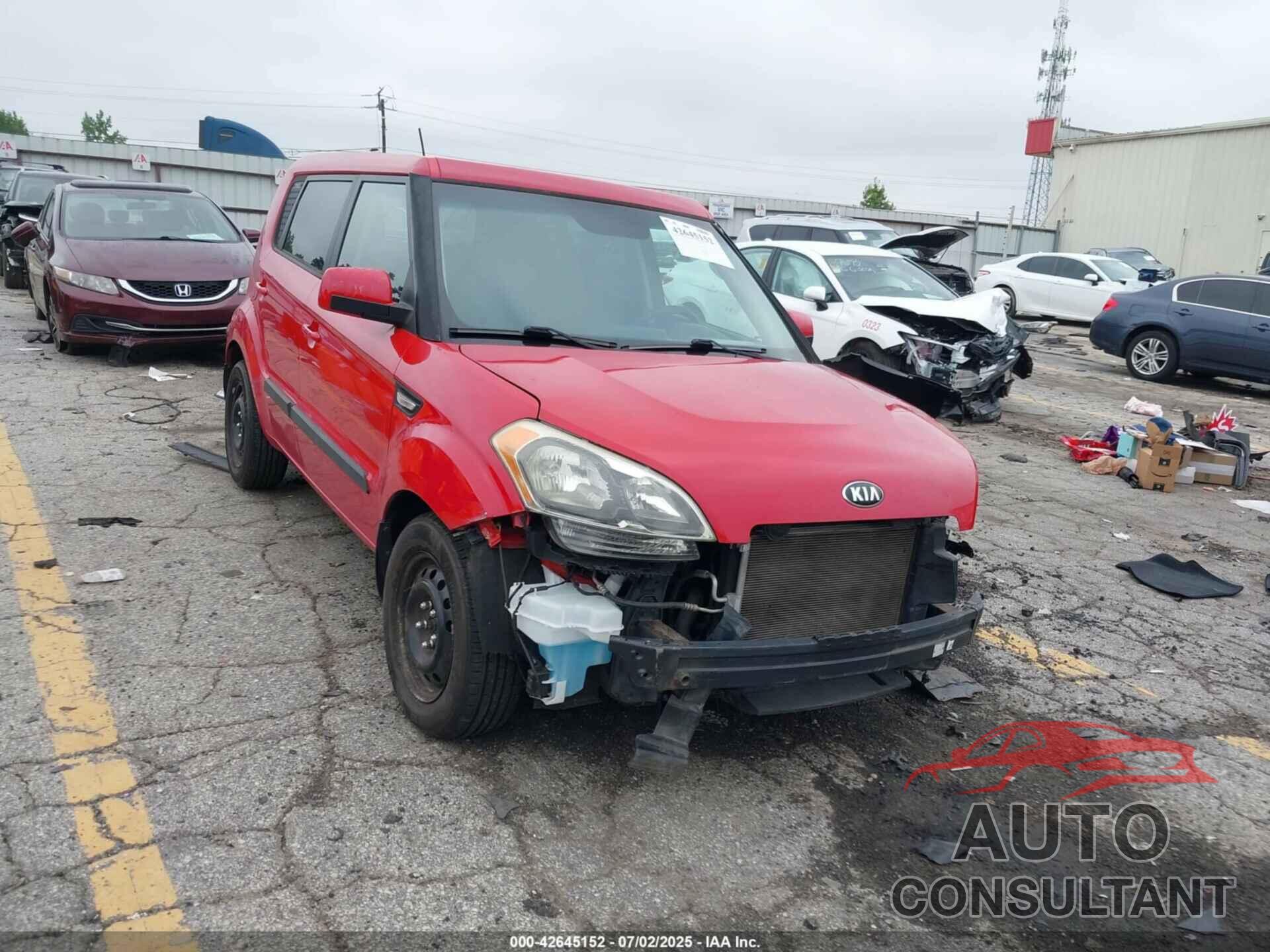 KIA SOUL 2013 - KNDJT2A58D7500356