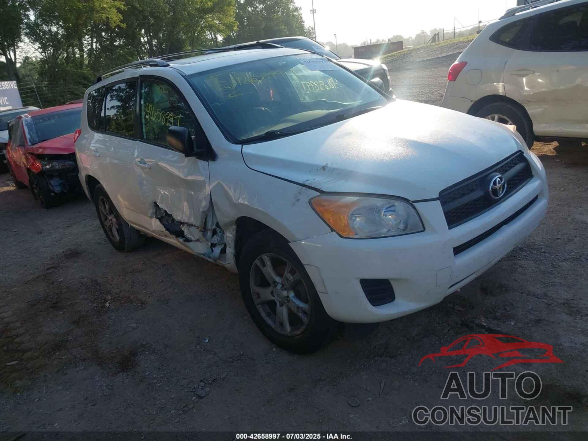 TOYOTA RAV4 2012 - 2T3BF4DV9CW212917