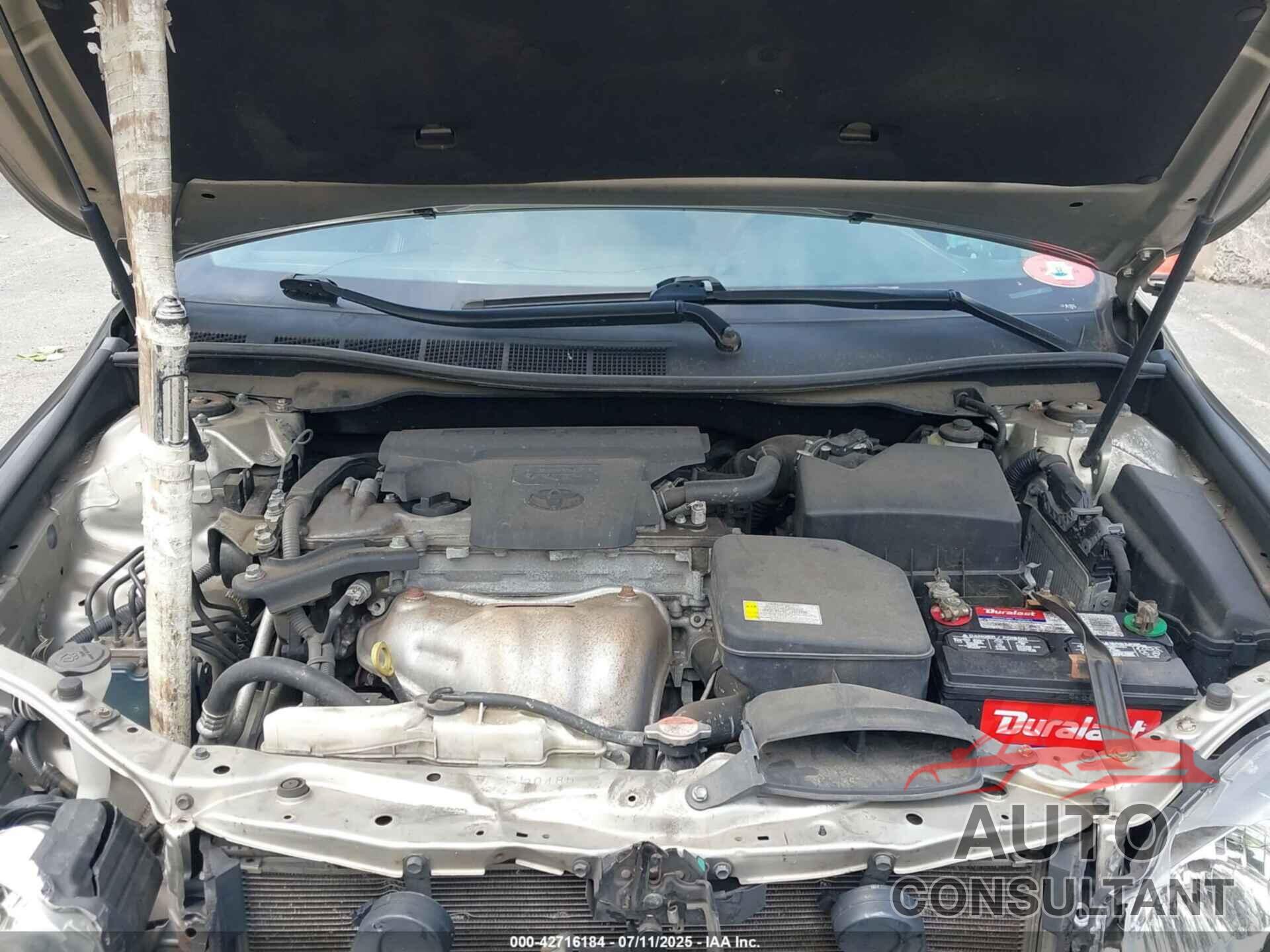 TOYOTA CAMRY 2016 - 4T1BF1FK5GU170682
