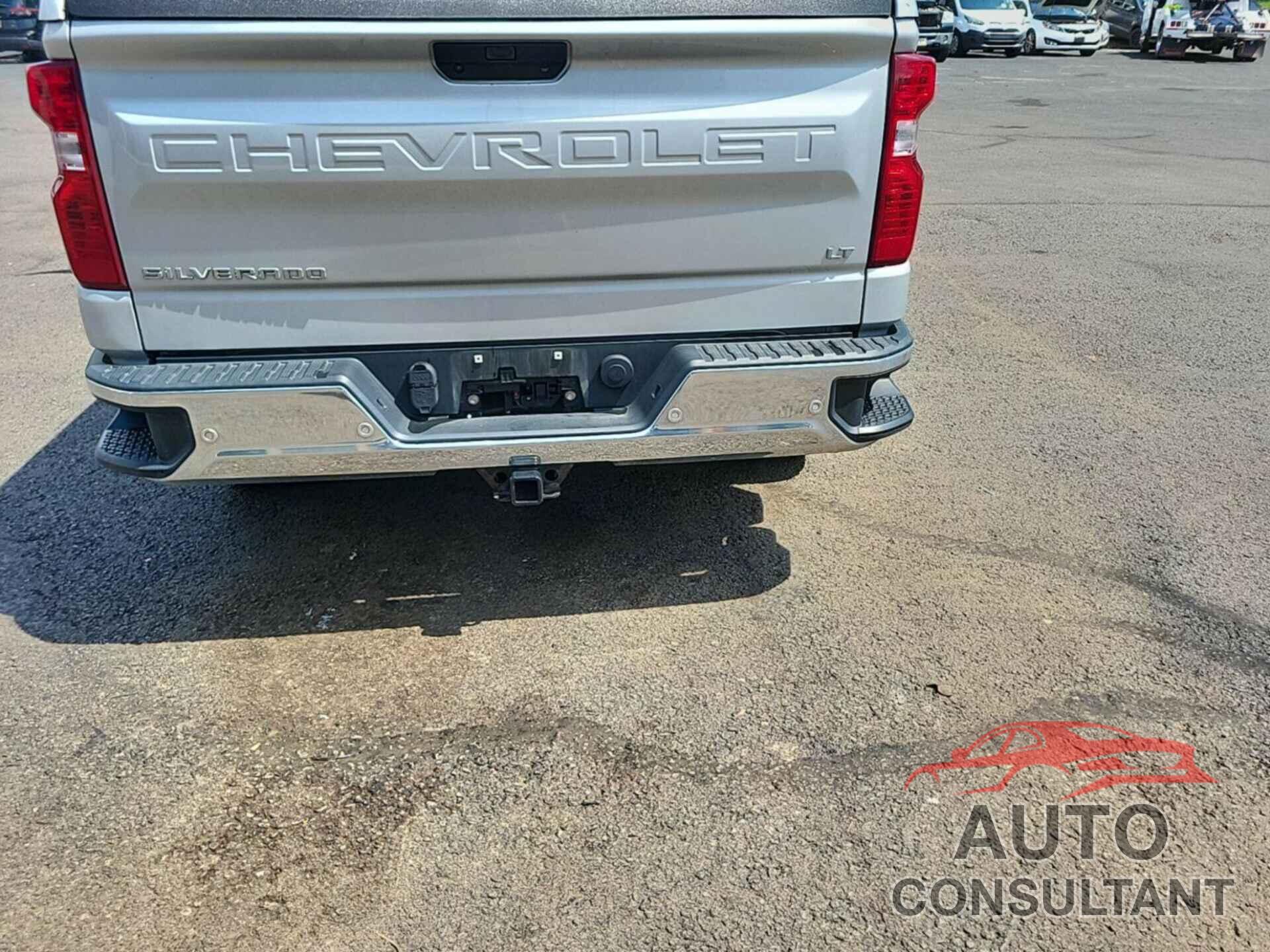 CHEVROLET SILVERADO 2020 - 1GCUYDED4LZ302775